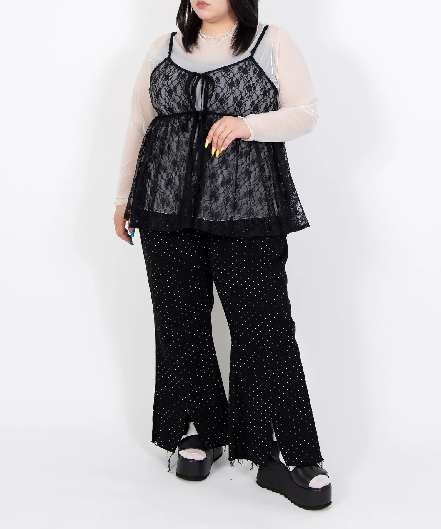 ハイネックシアートップス - Image 17