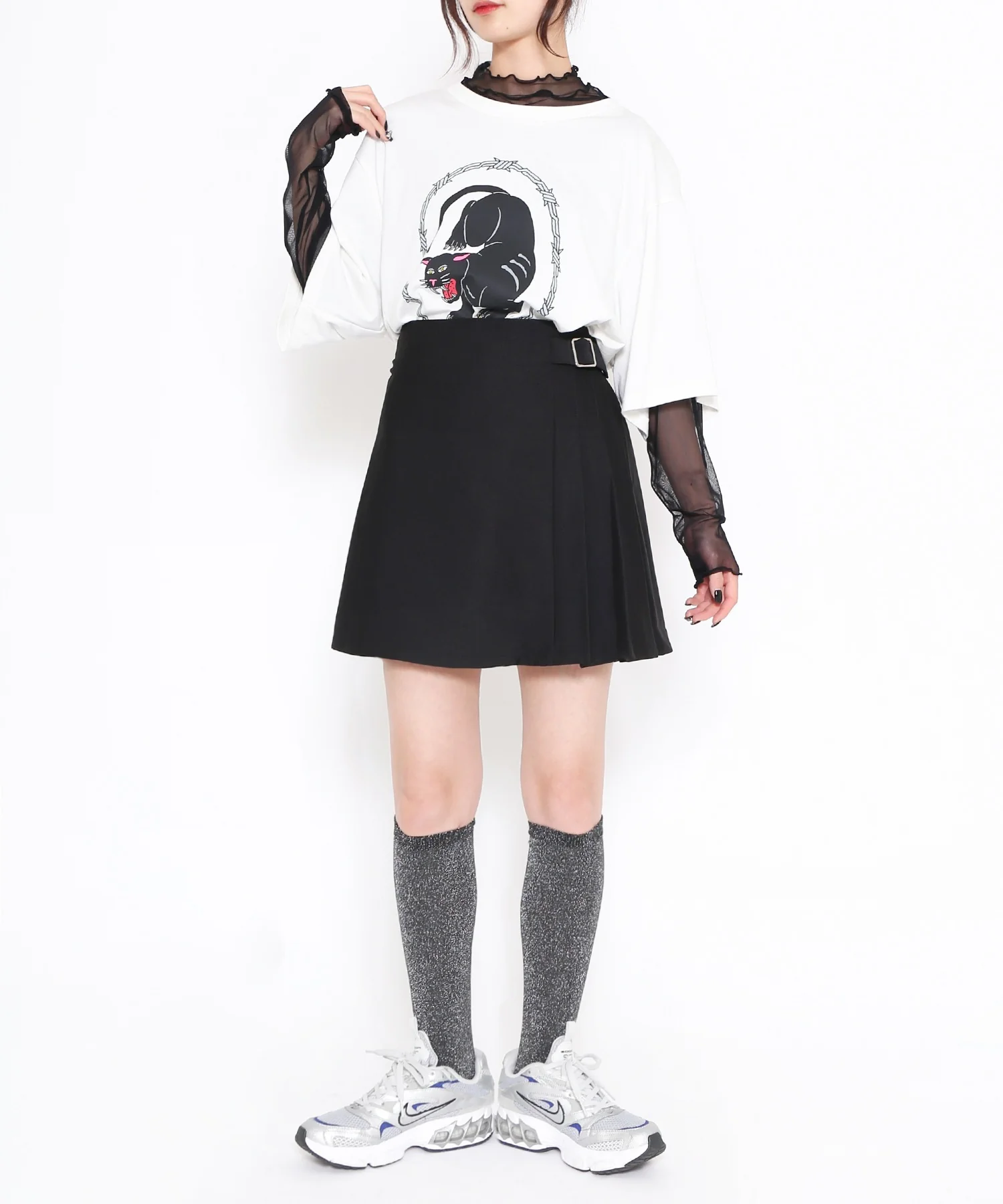 ハイネックシアートップス - Image 23