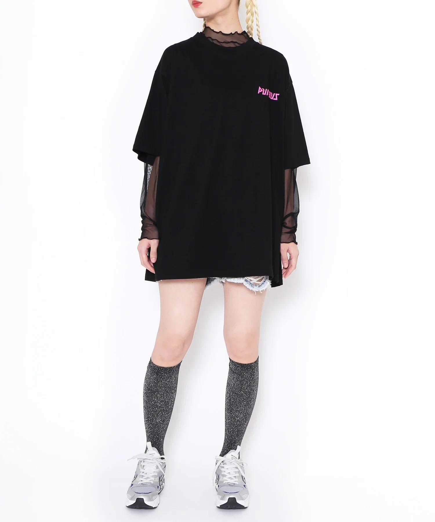 ハイネックシアートップス - Image 24