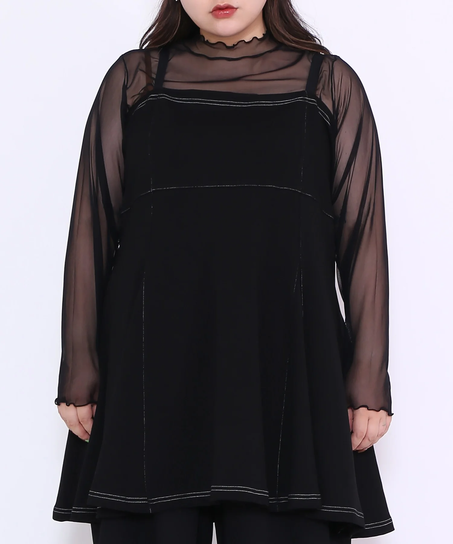 ハイネックシアートップス - Image 25