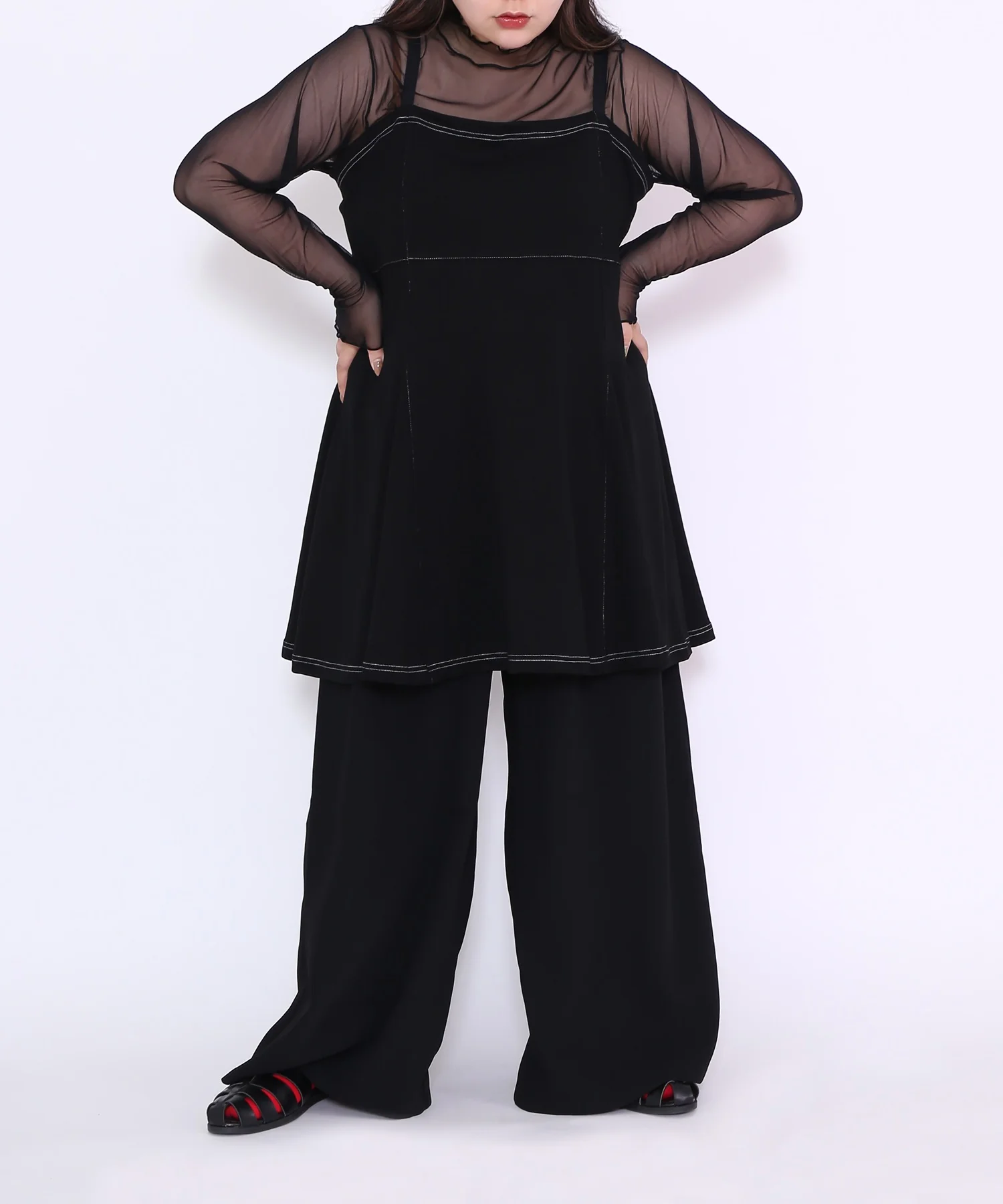 ハイネックシアートップス - Image 26