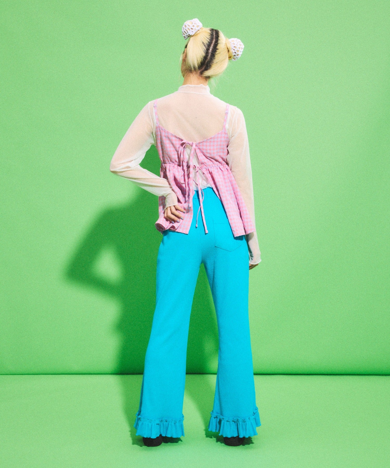 ハイネックシアートップス - Image 9