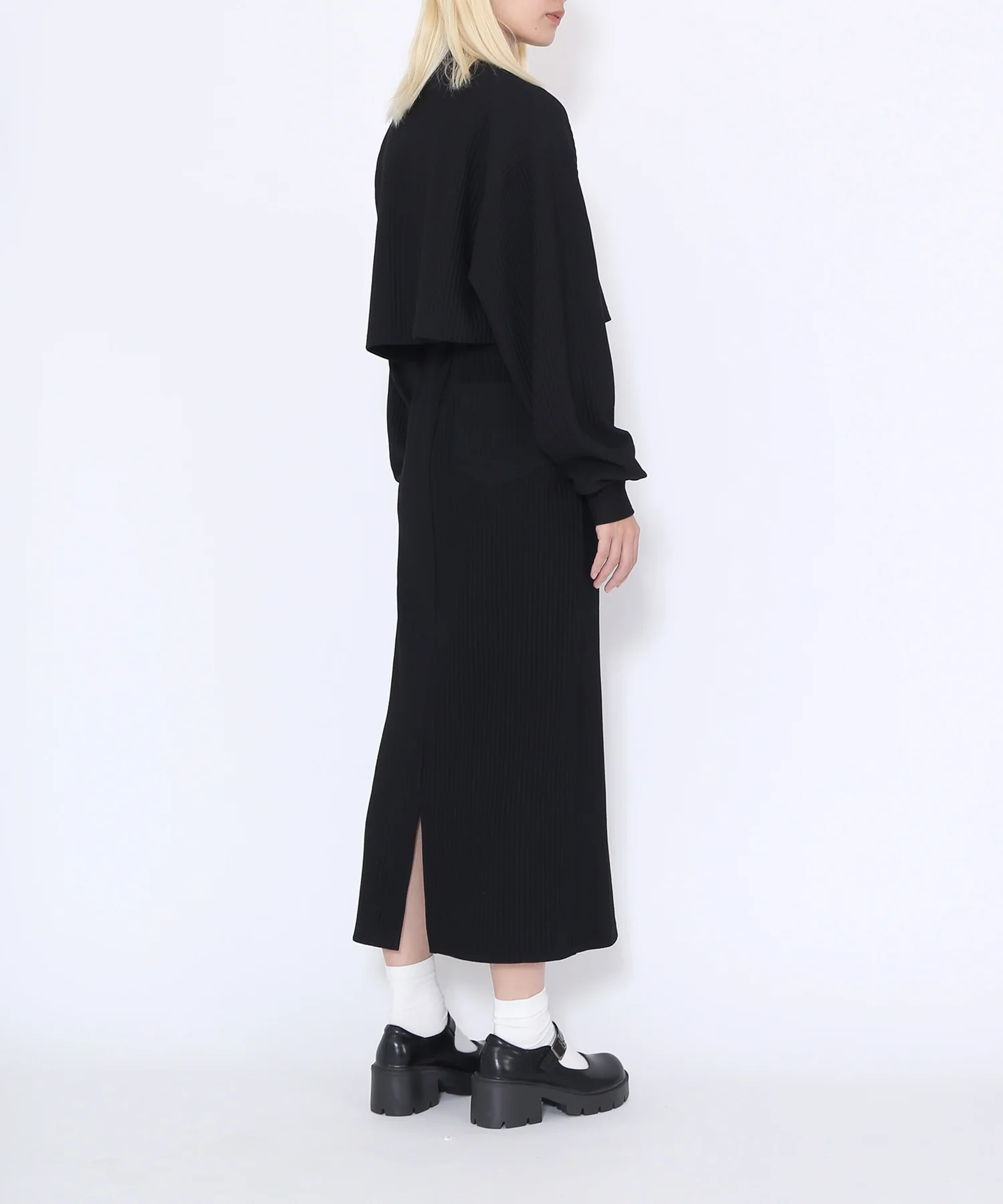 バックスリットロングスカート - Image 29