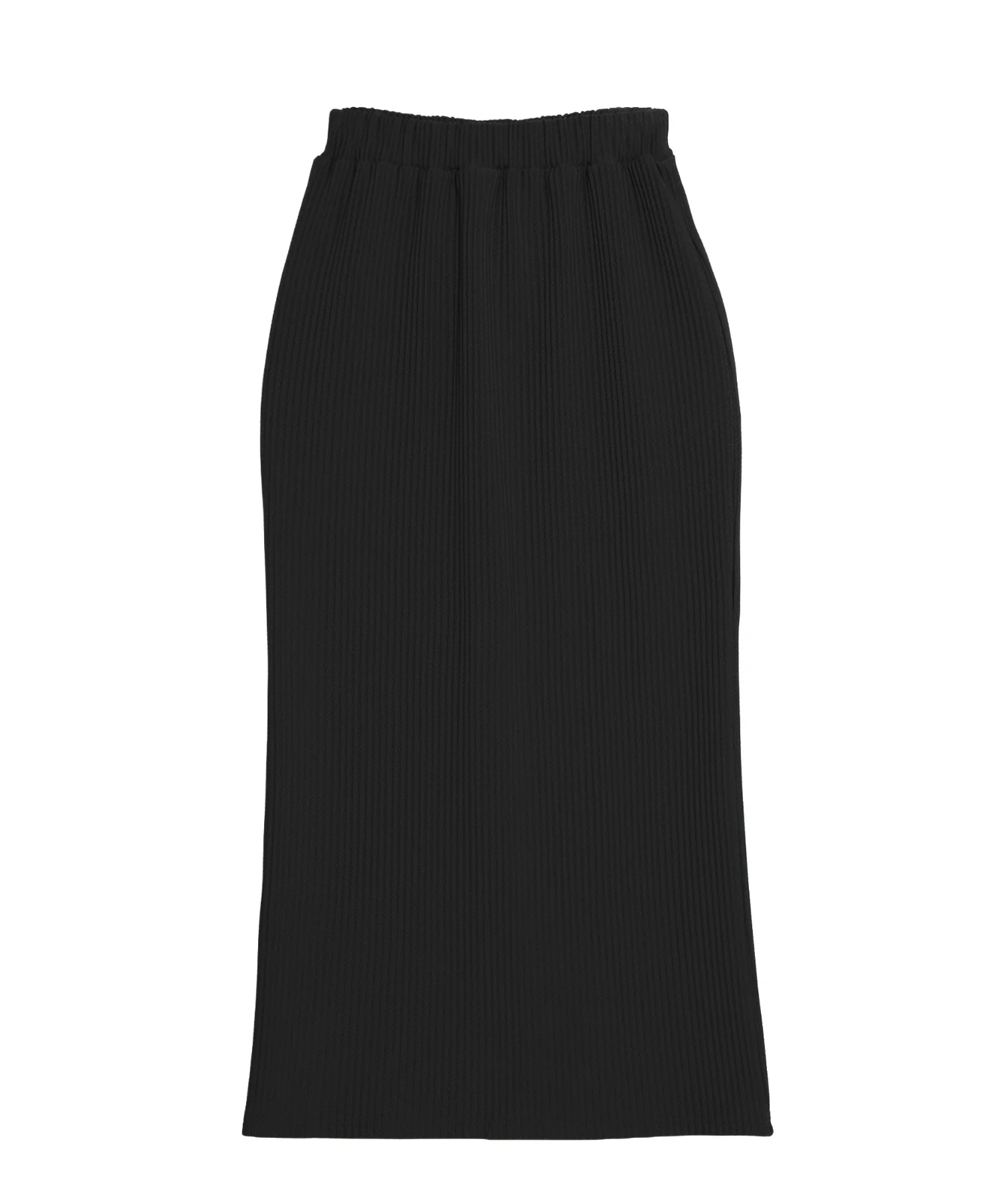 バックスリットロングスカート - Image 35