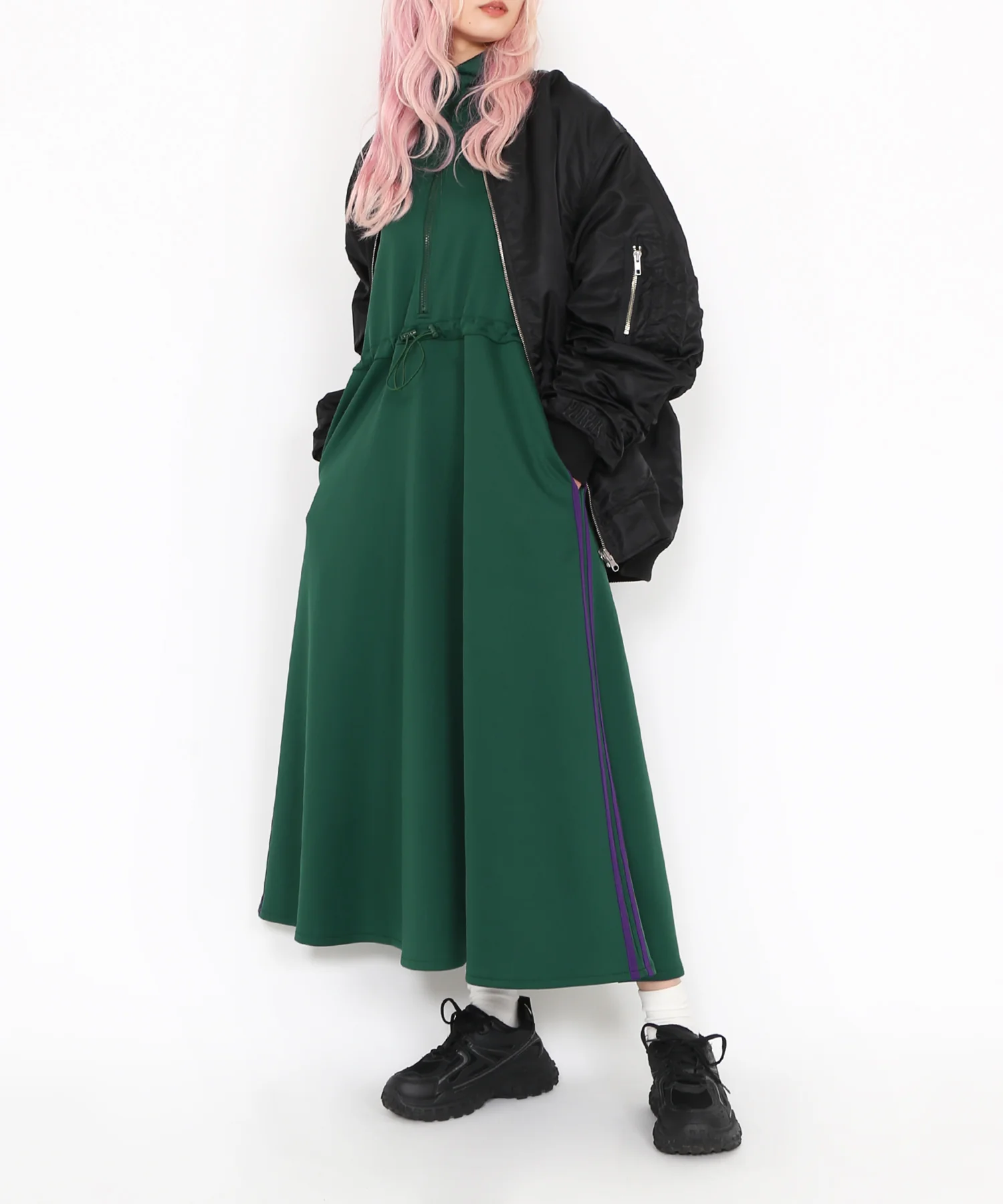 ジャージワンピース - Image 16