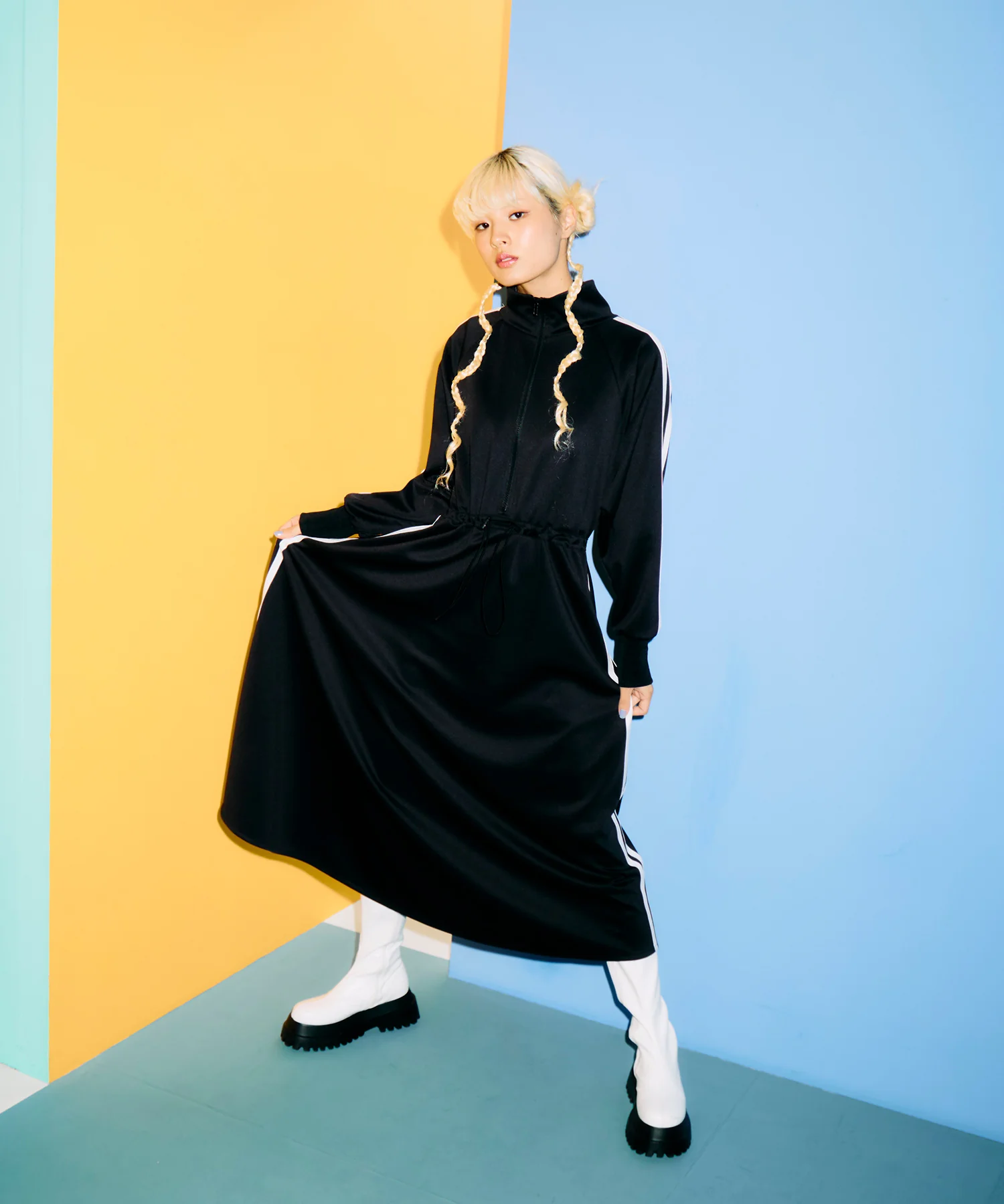 ジャージワンピース - Image 3