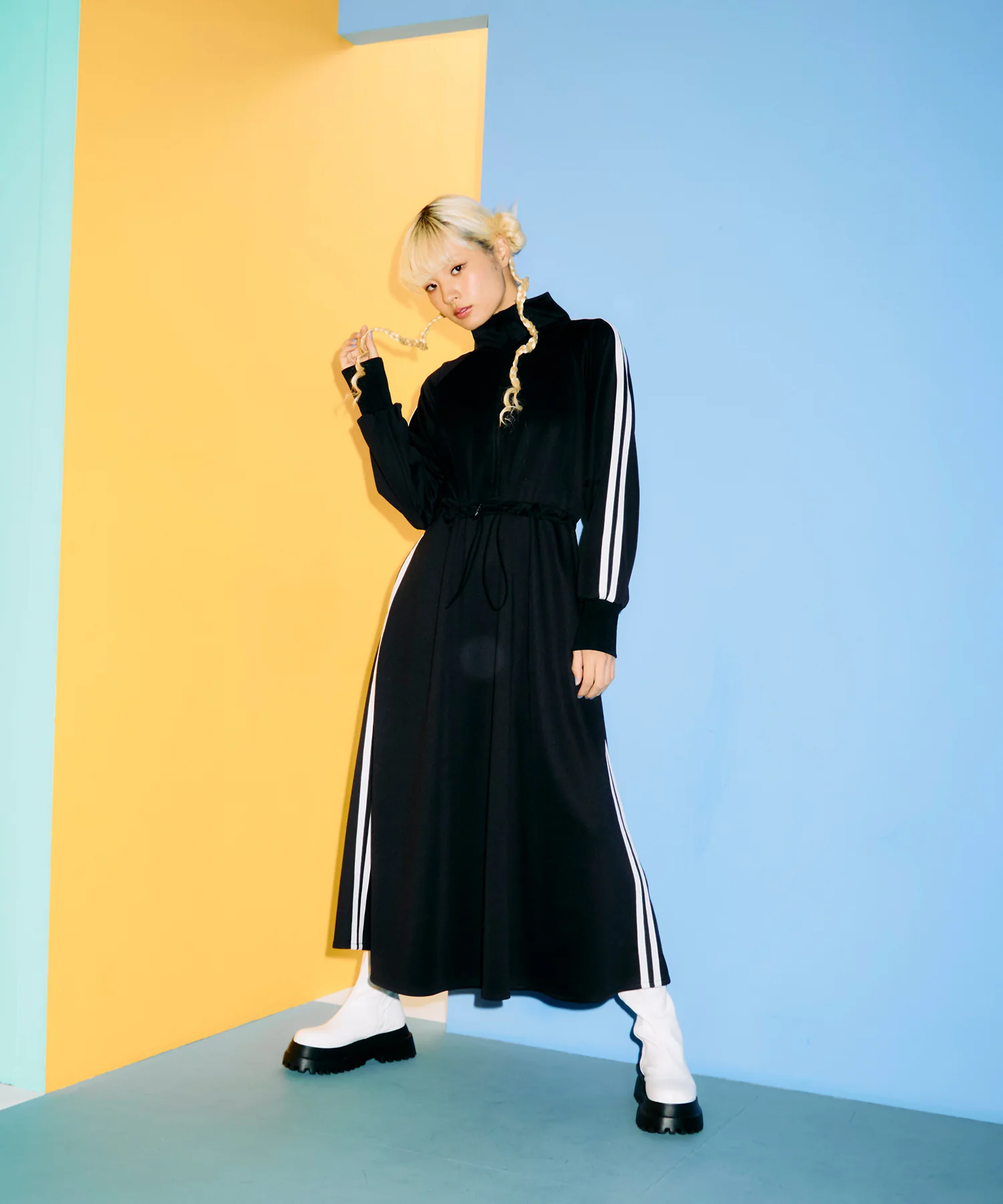 ジャージワンピース - Image 8