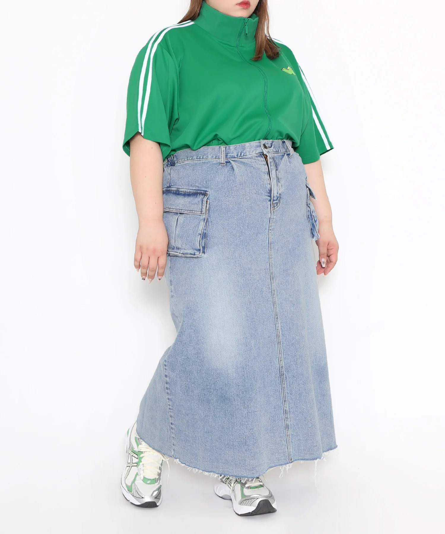 半袖フードジャージトップ - Image 11