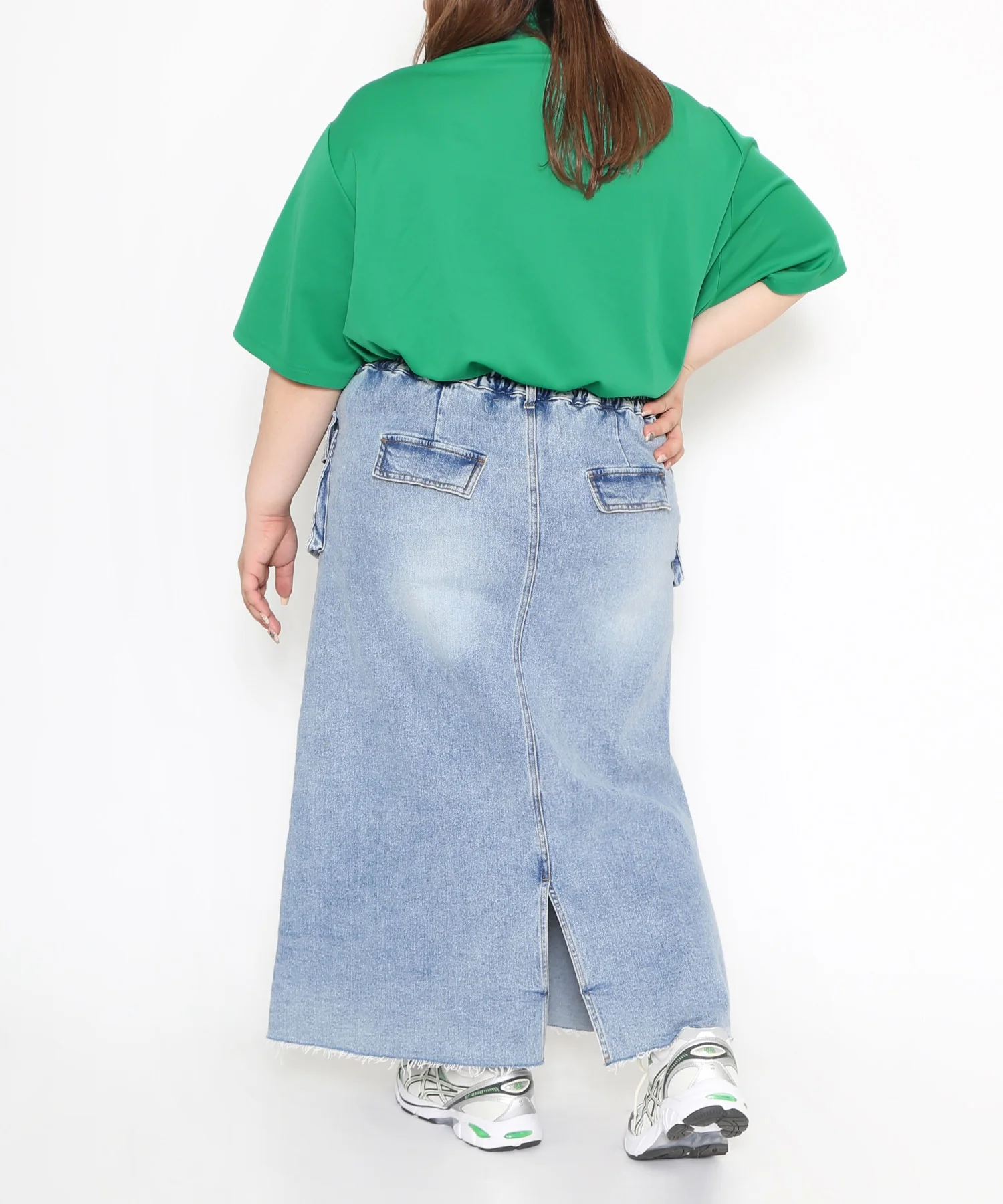 半袖フードジャージトップ - Image 12