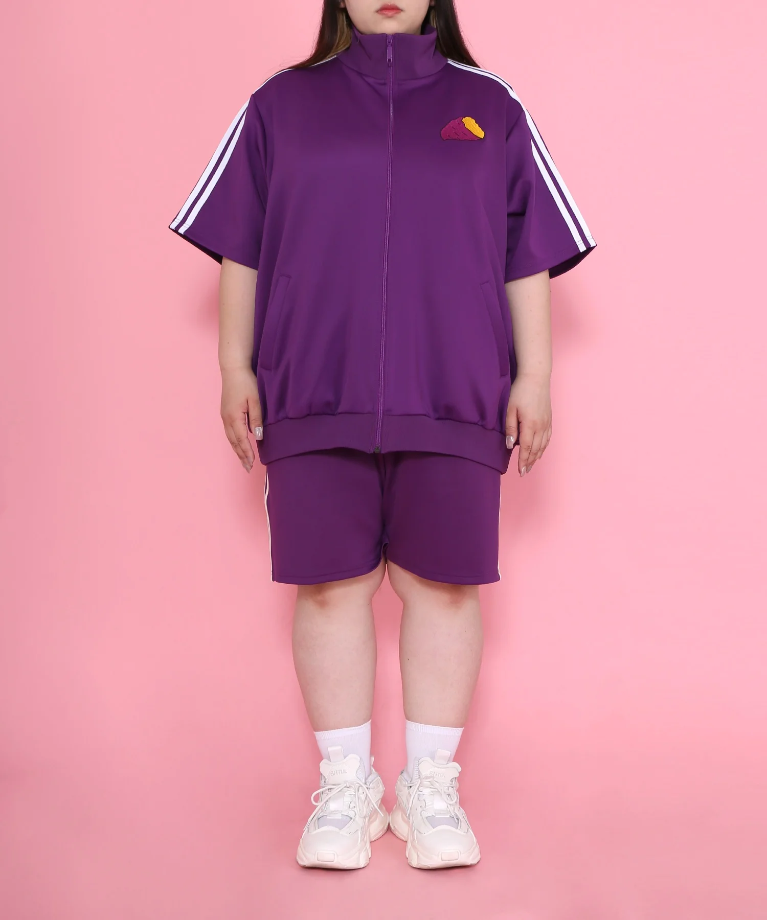 半袖フードジャージトップ - Image 13