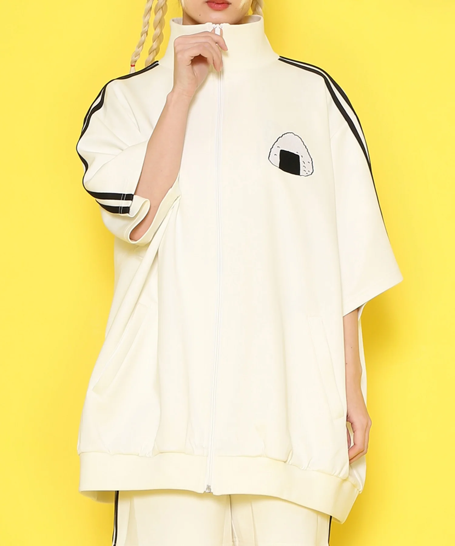 半袖フードジャージトップ - Image 16