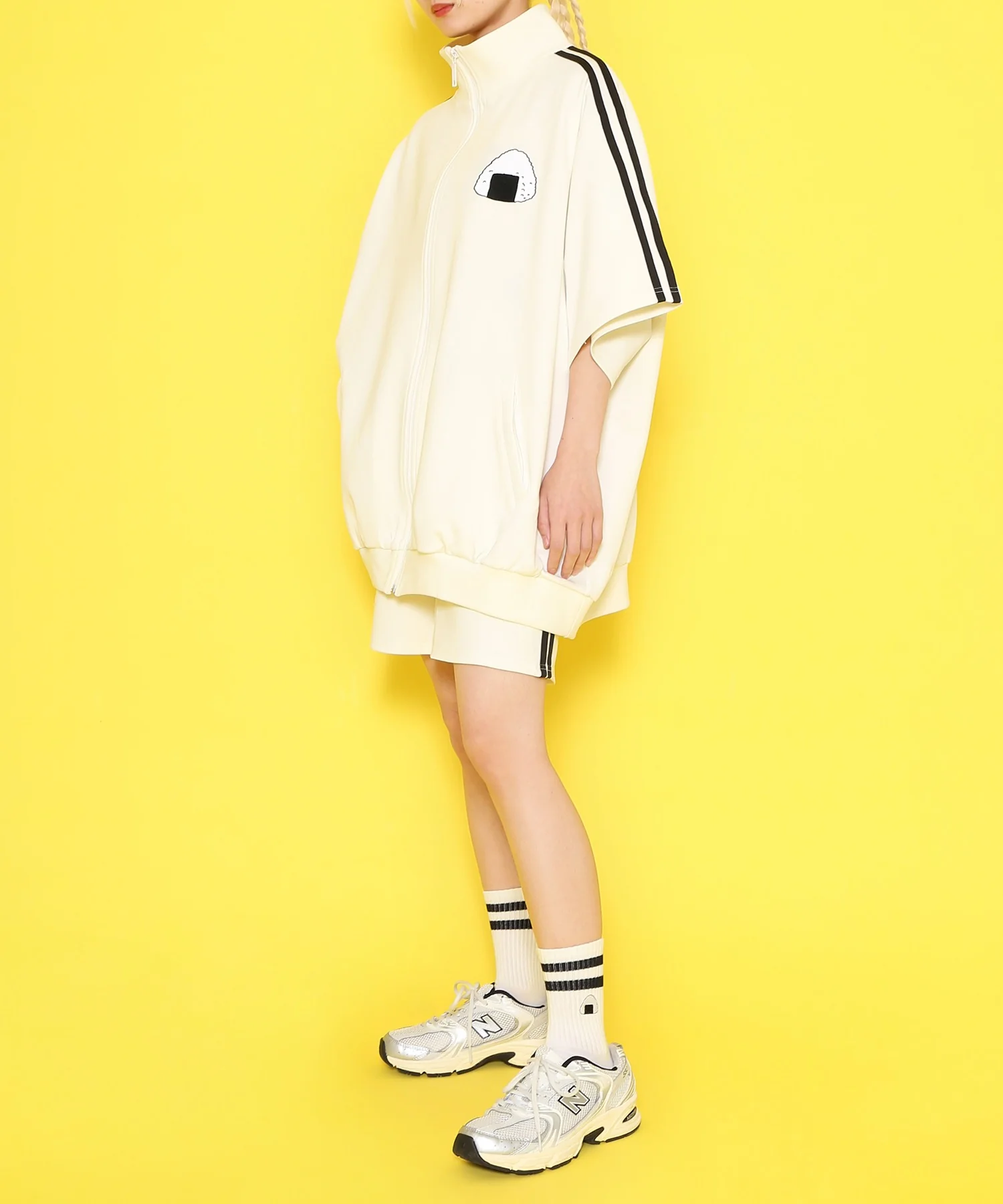 半袖フードジャージトップ - Image 19