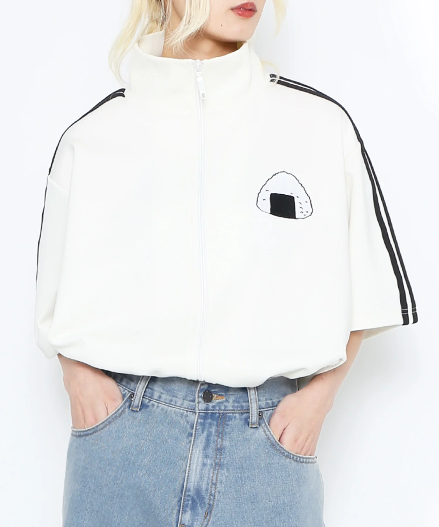 半袖フードジャージトップ - Image 24