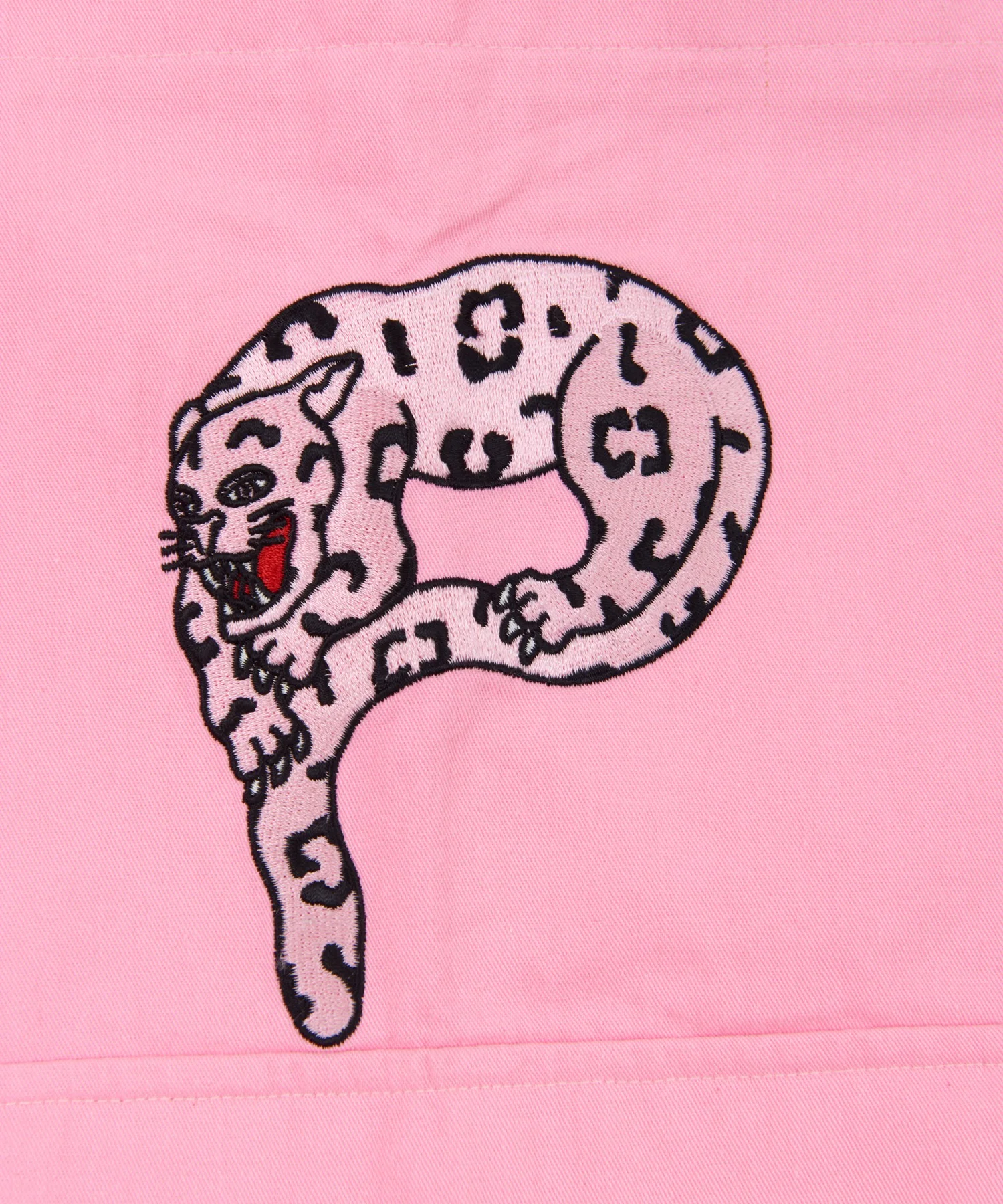 パンサー刺繍ワイドカーゴパンツ - Image 33