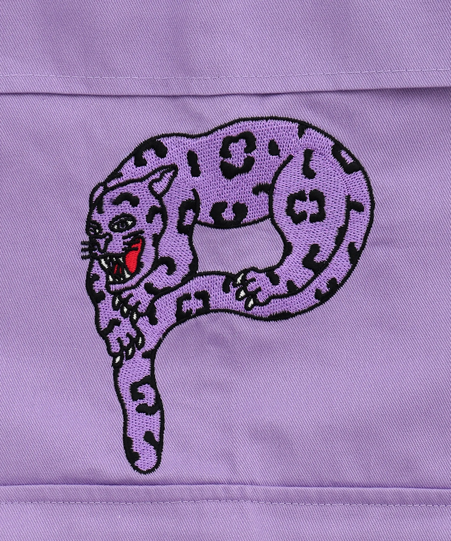 パンサー刺繍ワイドカーゴパンツ - Image 34
