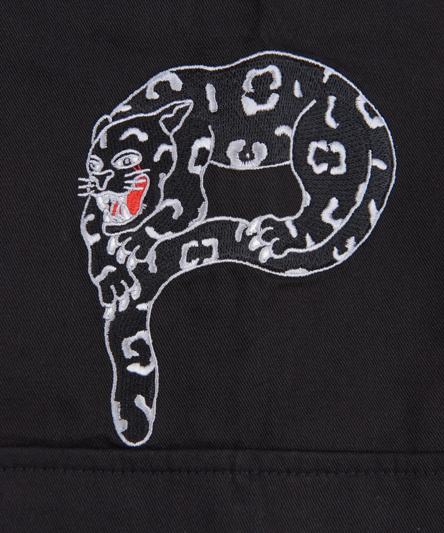 パンサー刺繍ワイドカーゴパンツ - Image 35