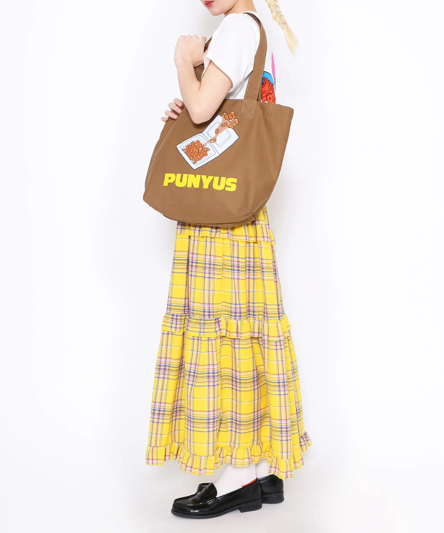 フード柄トートバッグ - Image 4