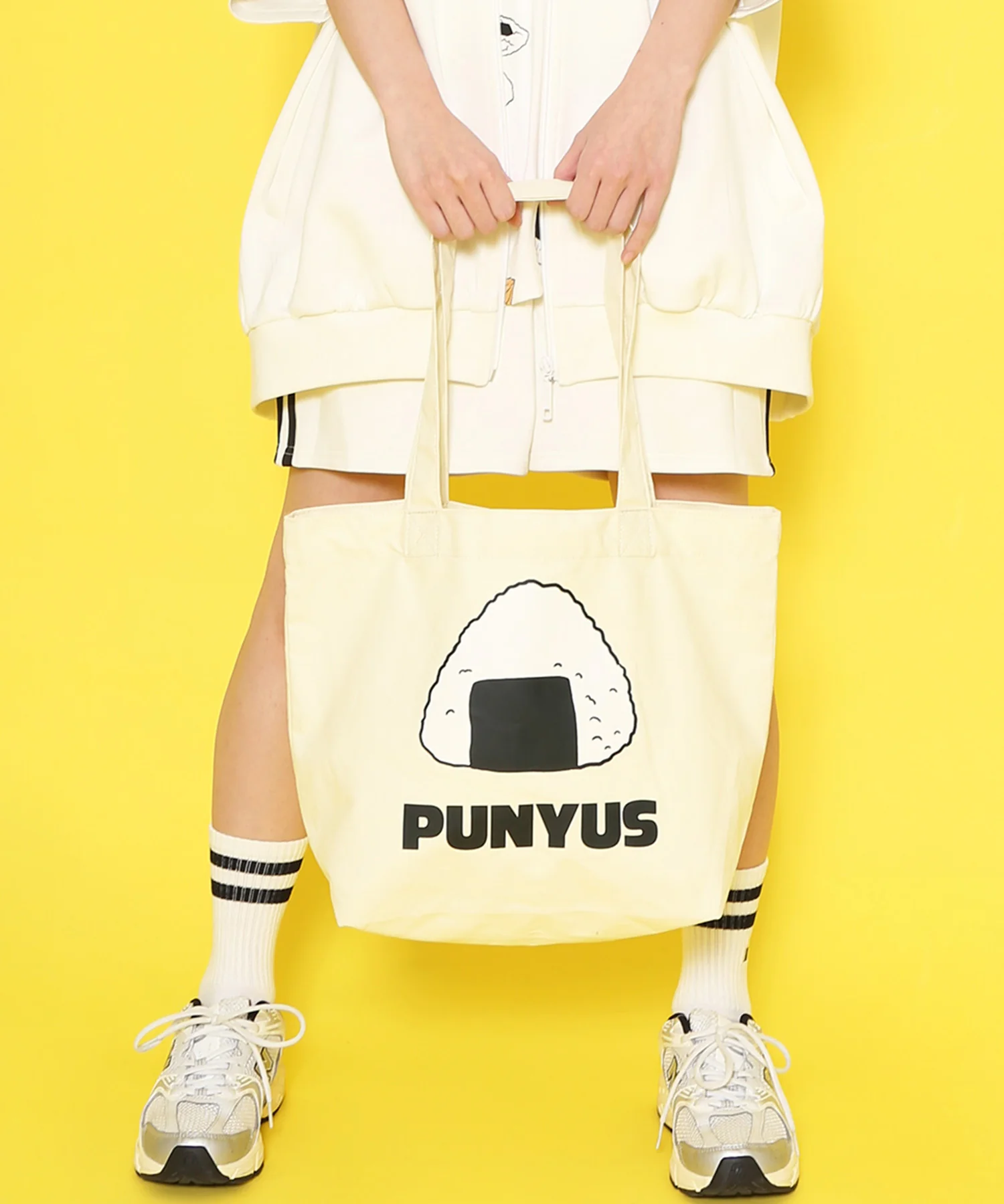 フード柄トートバッグ - Image 7