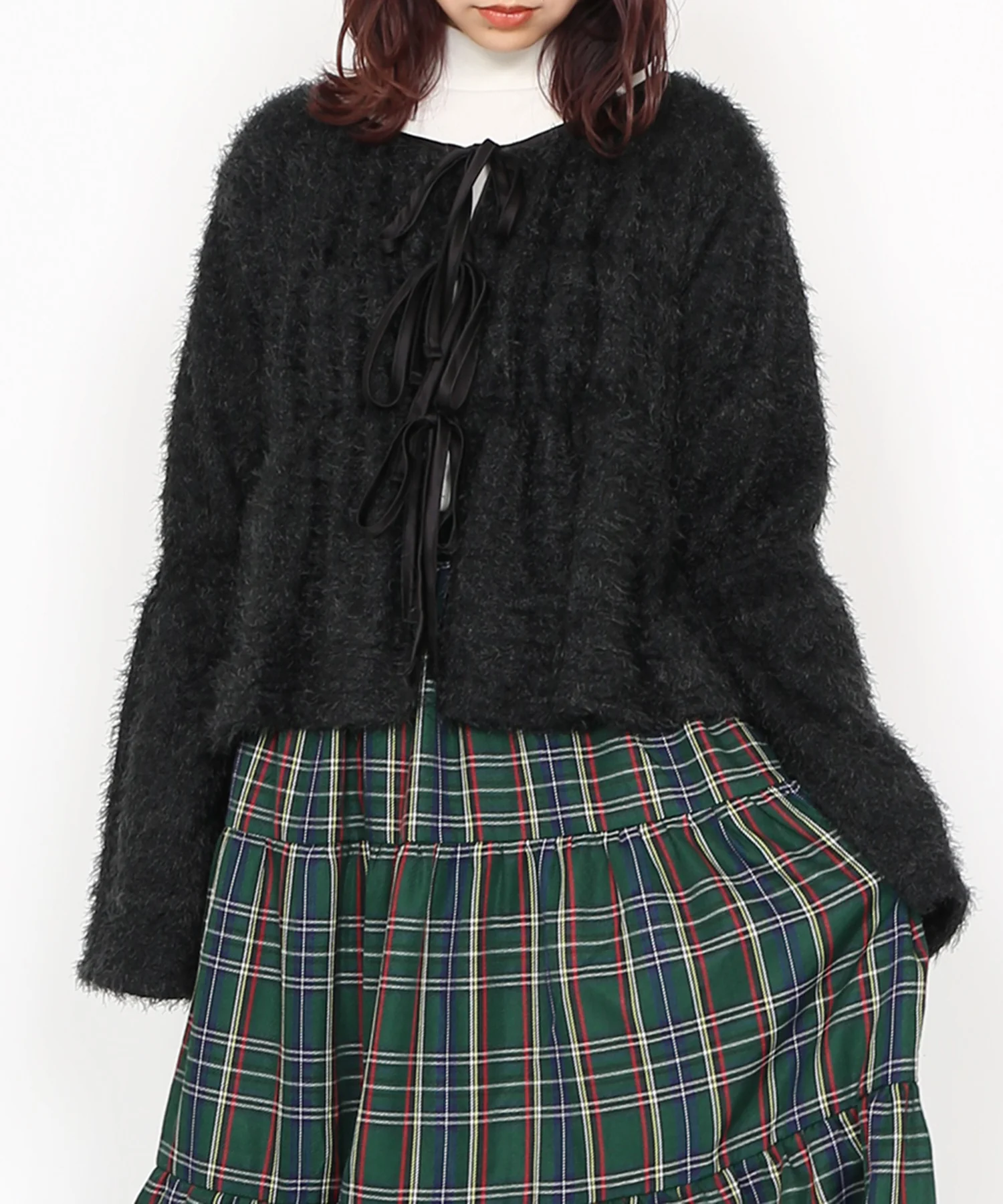 フロントリボンカーディガン - Image 18