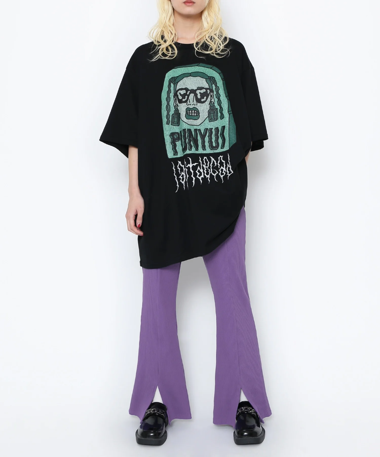 フロントスリットフレアパンツ - Image 10