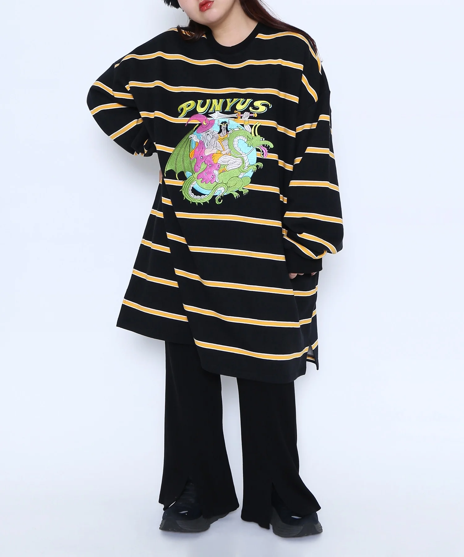 フロントスリットフレアパンツ - Image 12