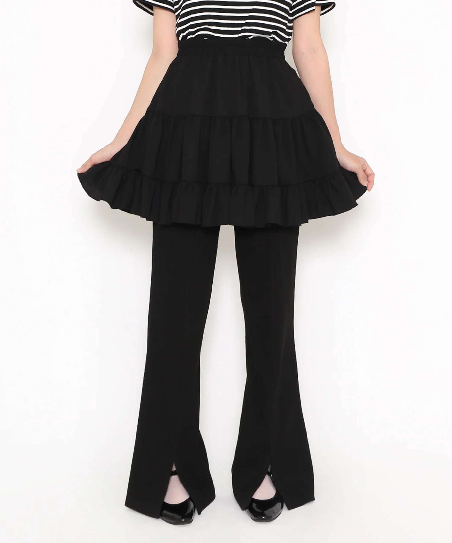 フロントスリットフレアパンツ - Image 14