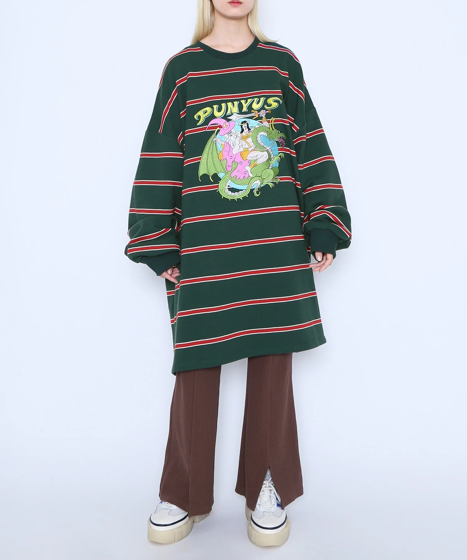 フロントスリットフレアパンツ - Image 19