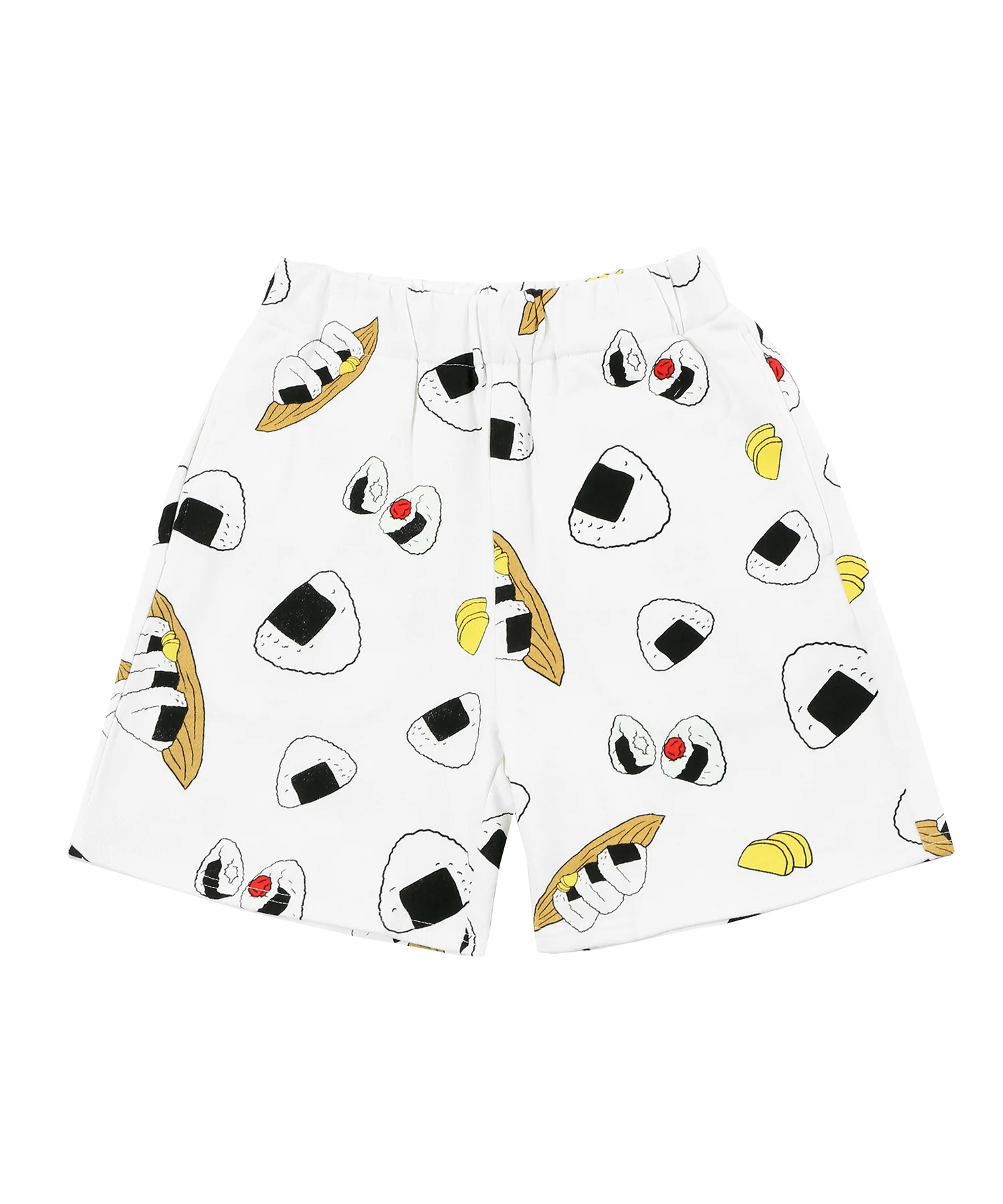 フード総柄スウェットショートパンツ - Image 14