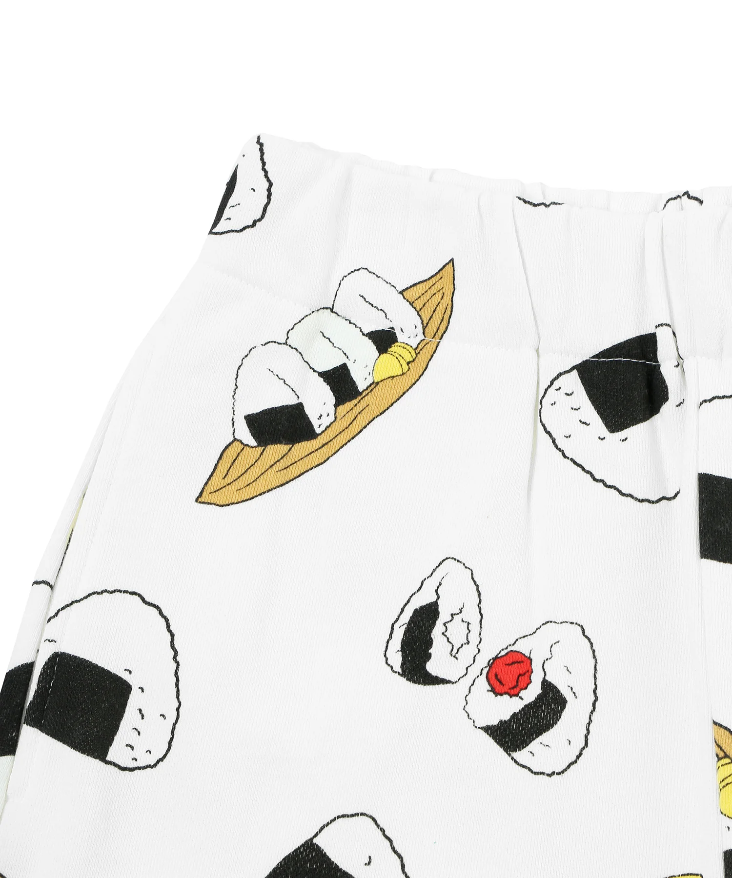 フード総柄スウェットショートパンツ - Image 16