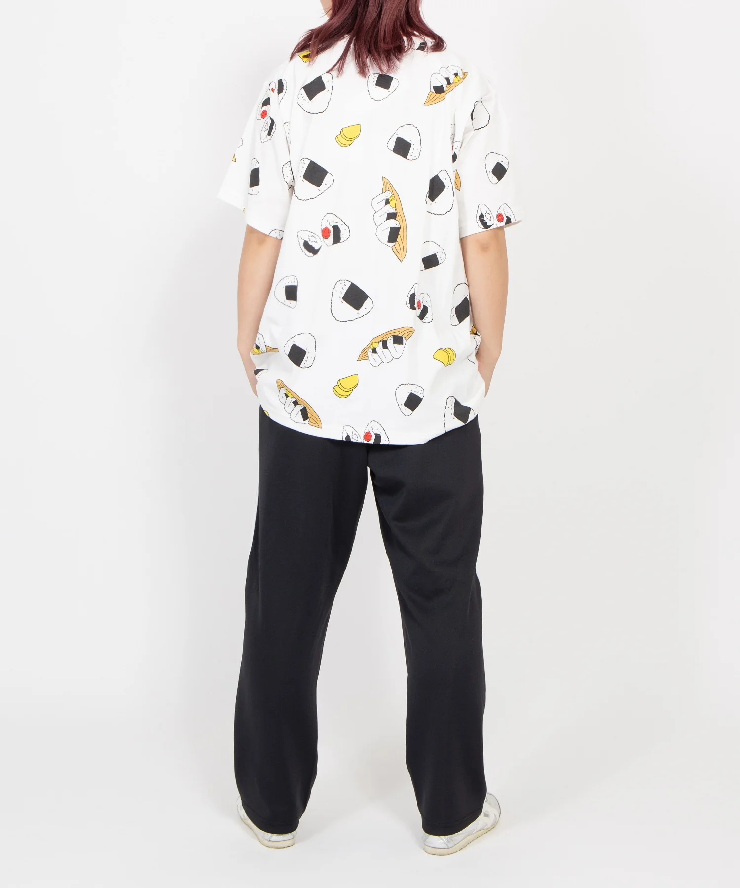 【新サイズ】フード総柄Tシャツ - Image 10
