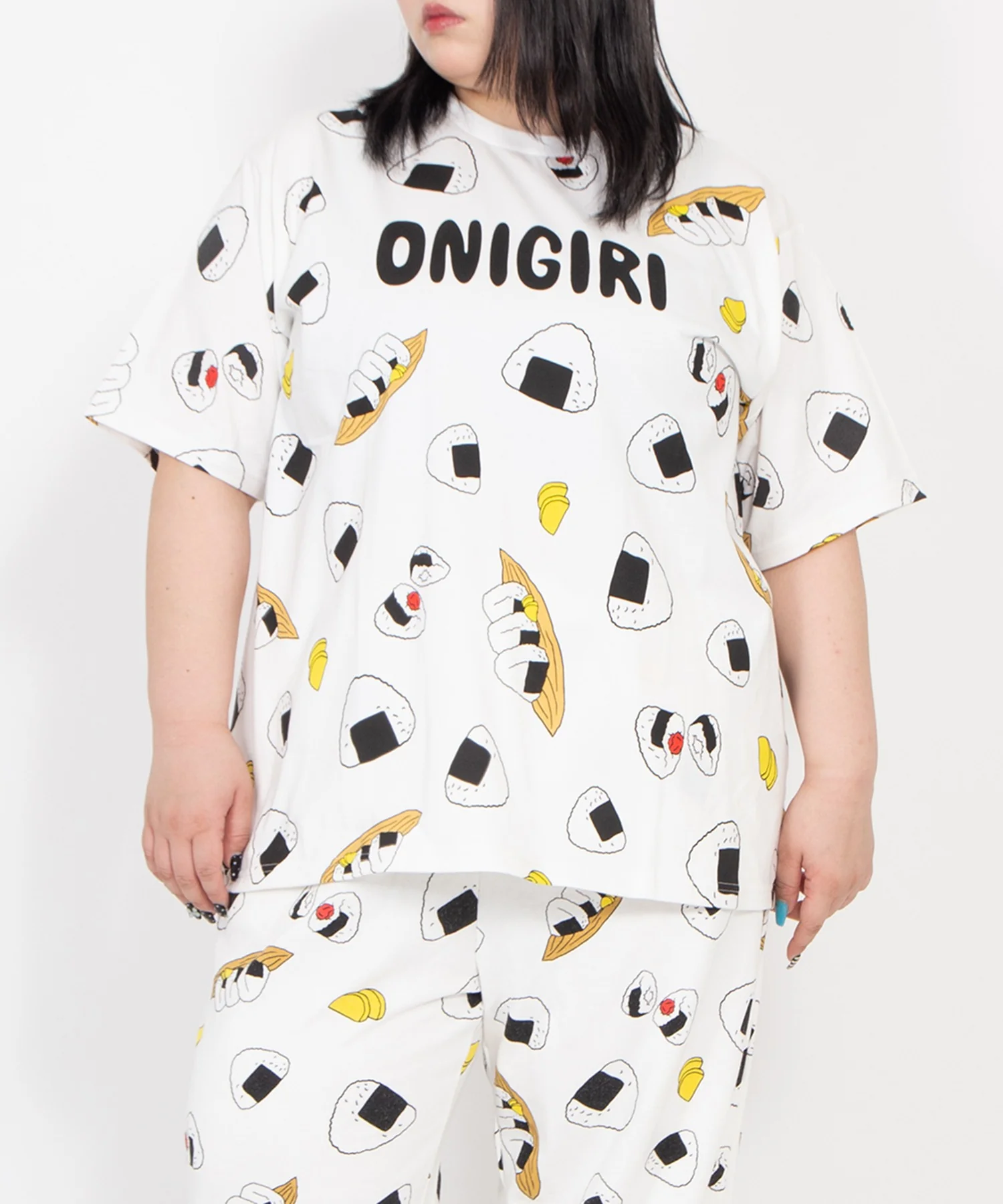 【新サイズ】フード総柄Tシャツ - Image 12