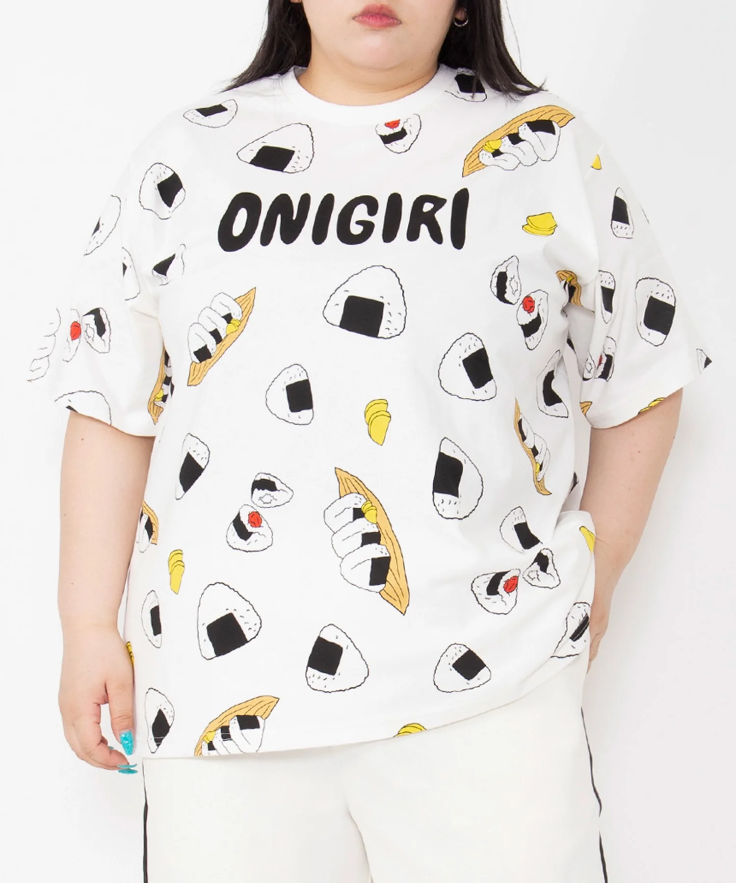 【新サイズ】フード総柄Tシャツ - Image 14