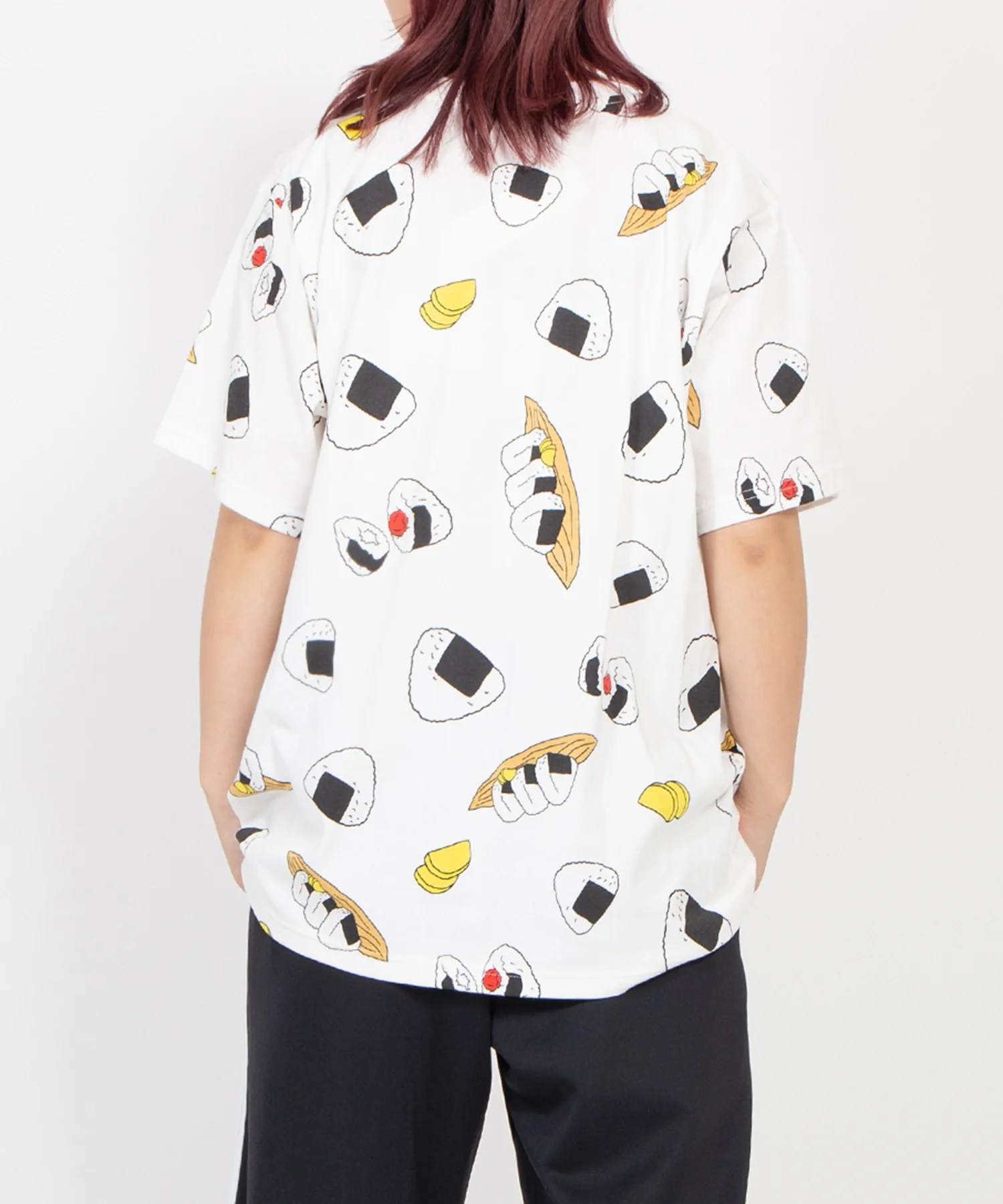 【新サイズ】フード総柄Tシャツ - Image 8