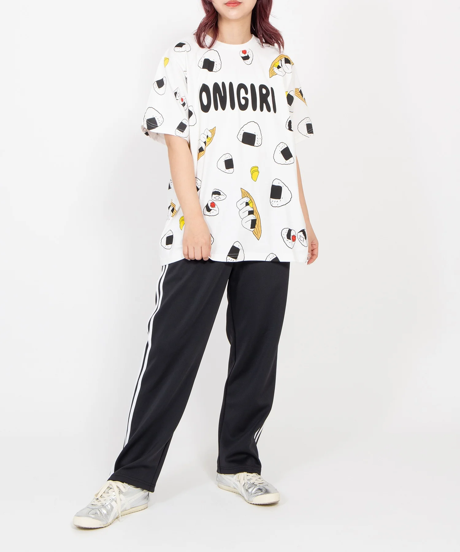 【新サイズ】フード総柄Tシャツ - Image 9