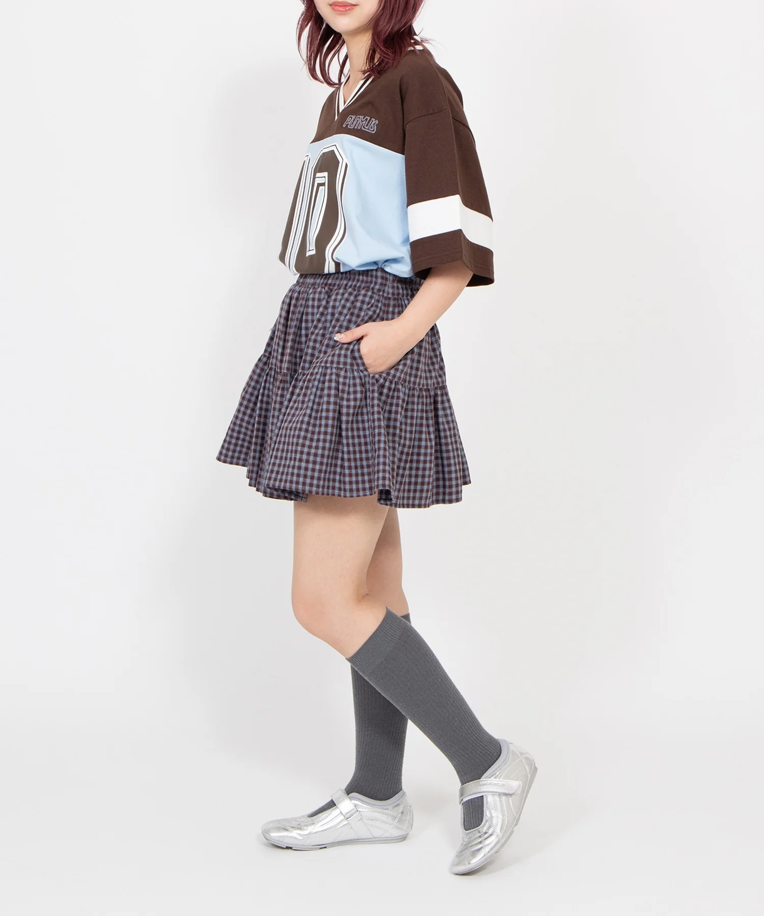 ナンバリングユニフォームTシャツ - Image 10