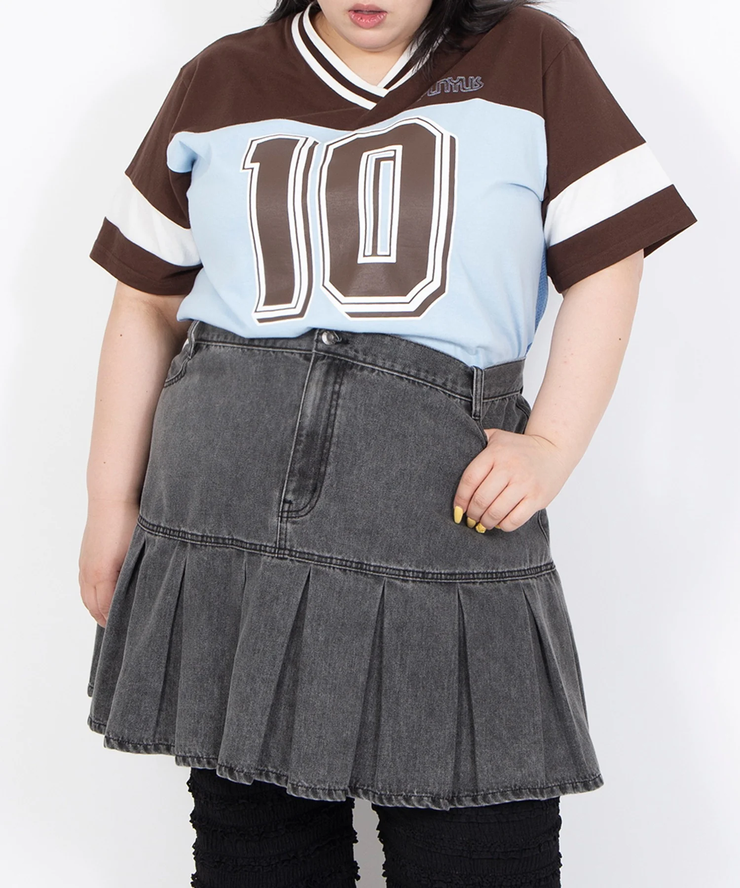ナンバリングユニフォームTシャツ - Image 18