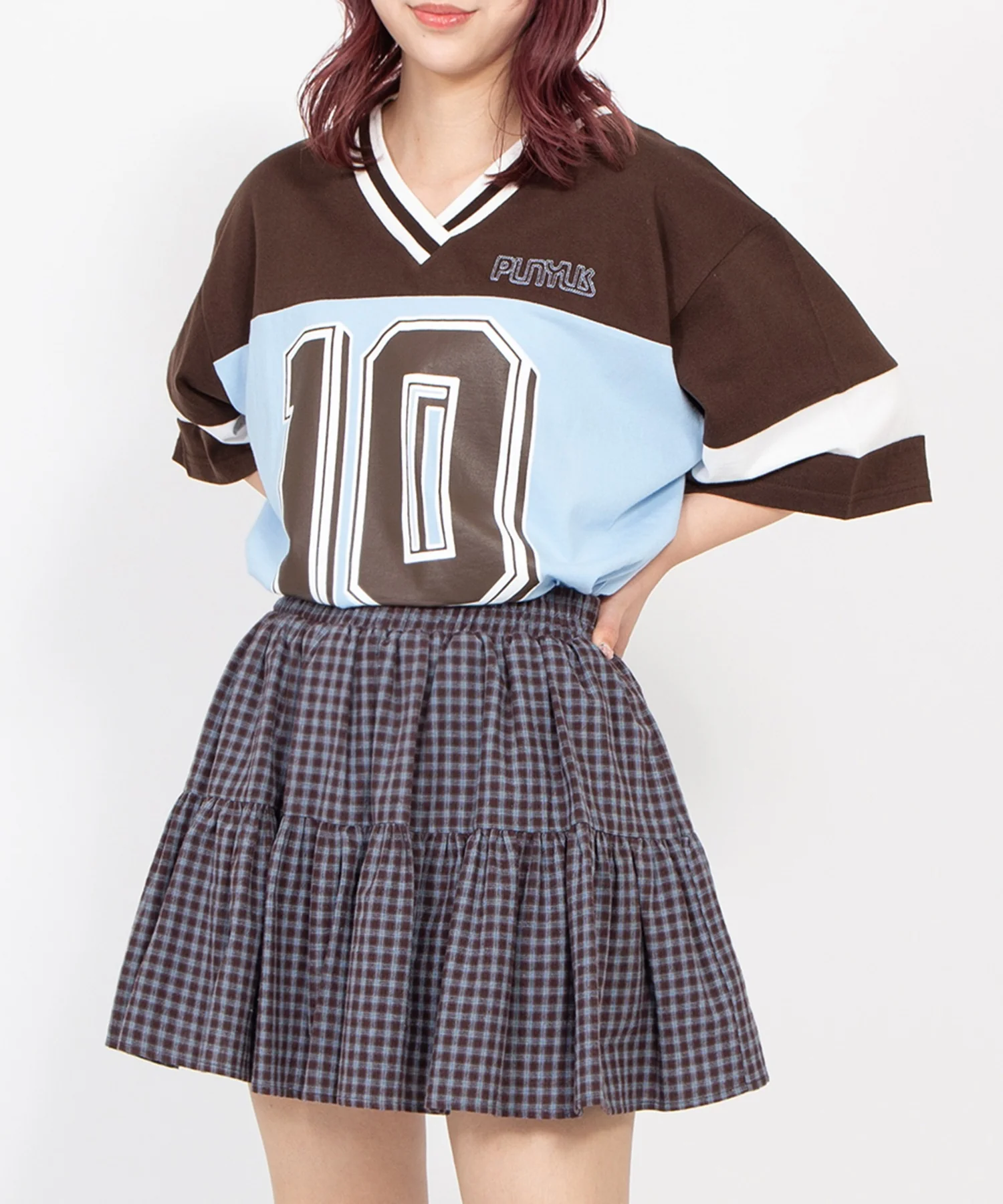 ナンバリングユニフォームTシャツ - Image 2