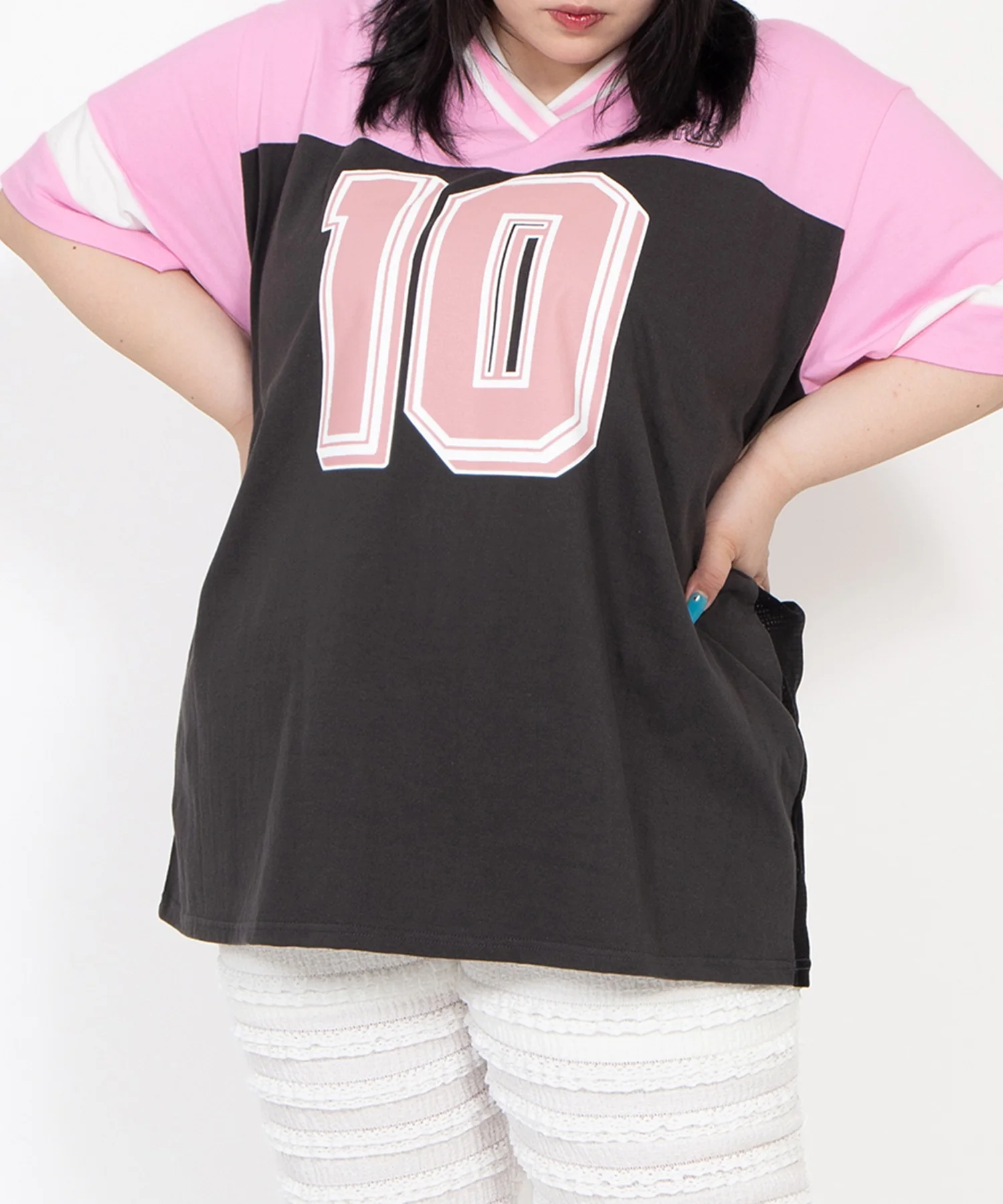 ナンバリングユニフォームTシャツ - Image 23