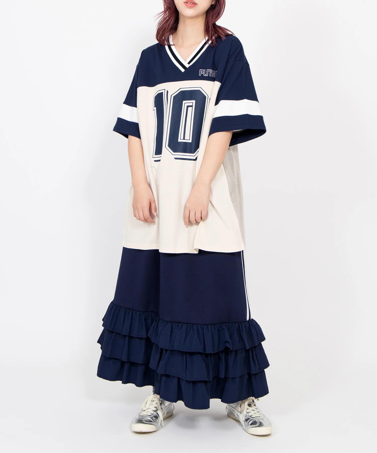 ナンバリングユニフォームTシャツ - Image 6