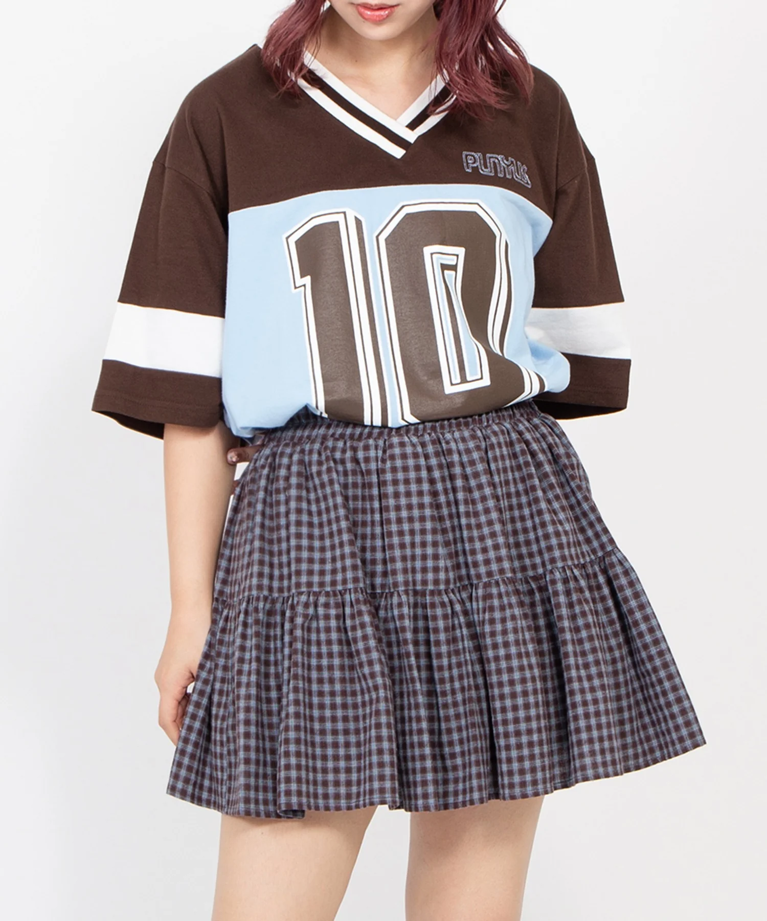 ナンバリングユニフォームTシャツ - Image 8