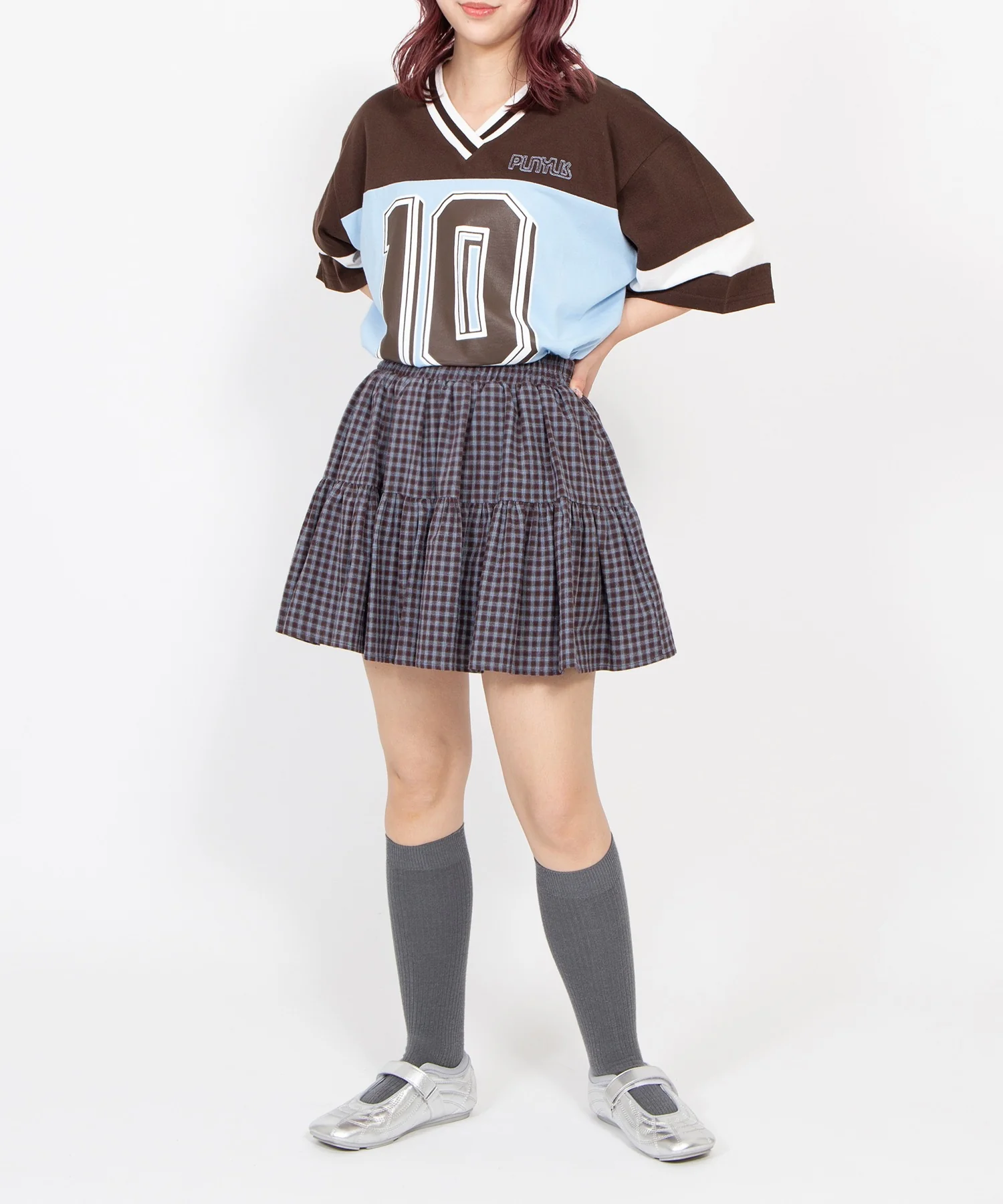 ナンバリングユニフォームTシャツ - Image 9