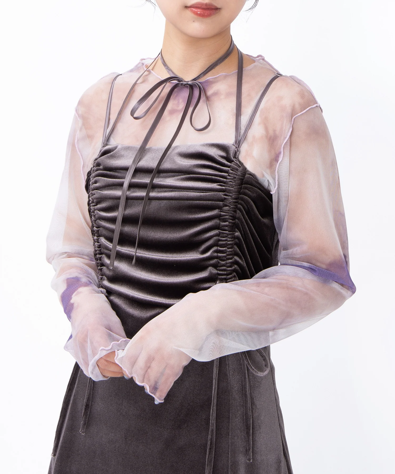 グラデーションシアートップス - Image 13