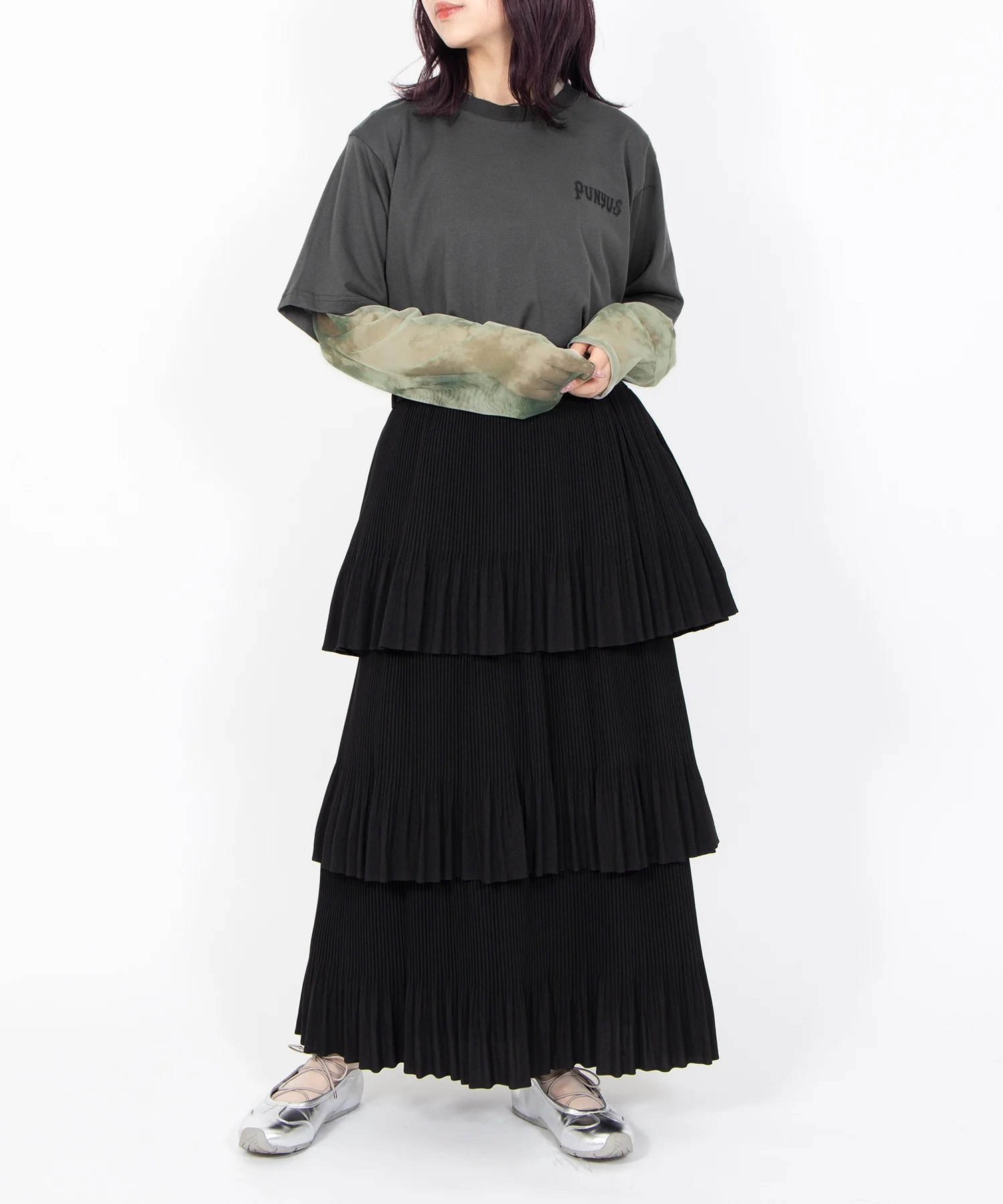 グラデーションシアートップス - Image 58