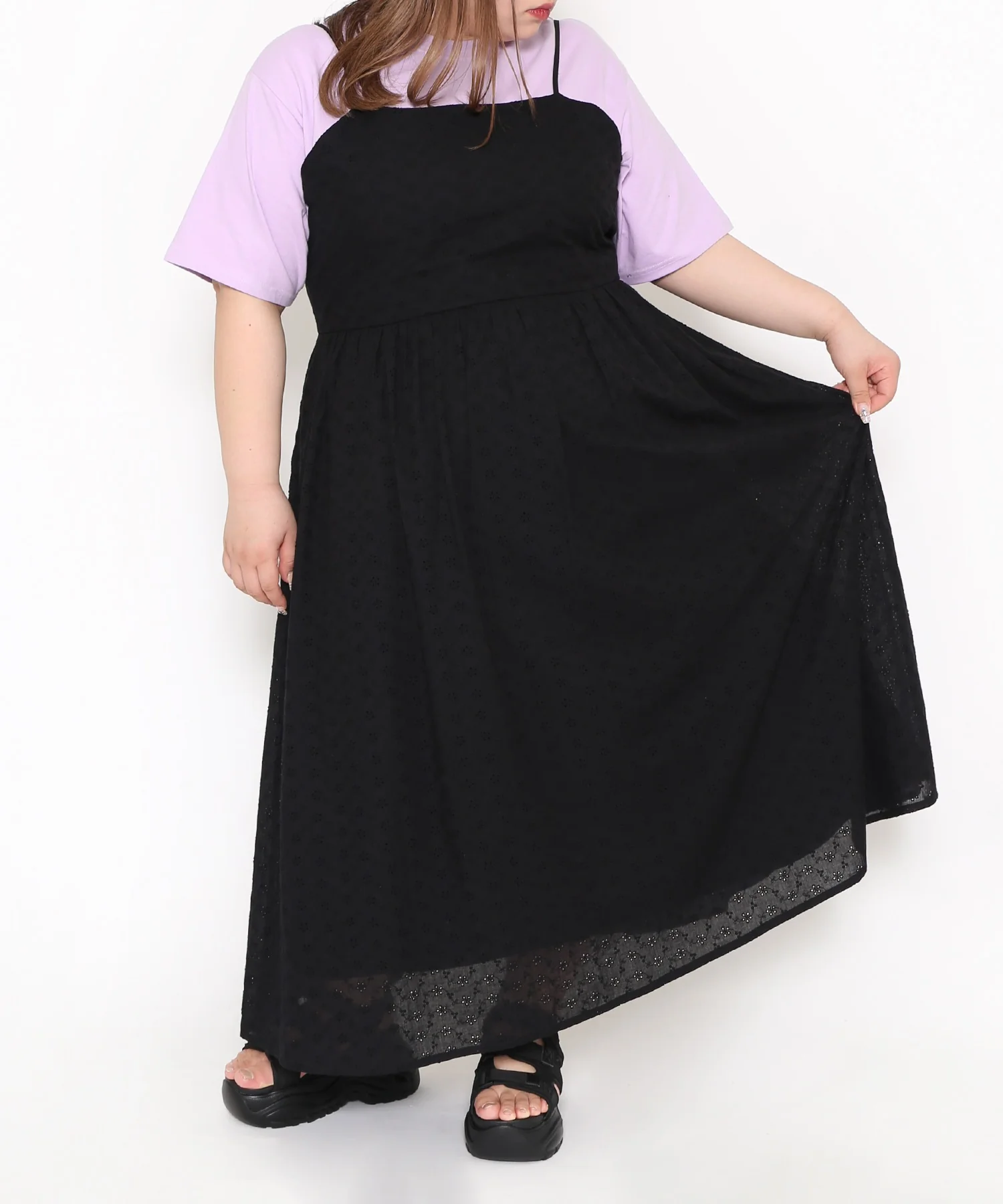 コットンレースキャミワンピース - Image 9