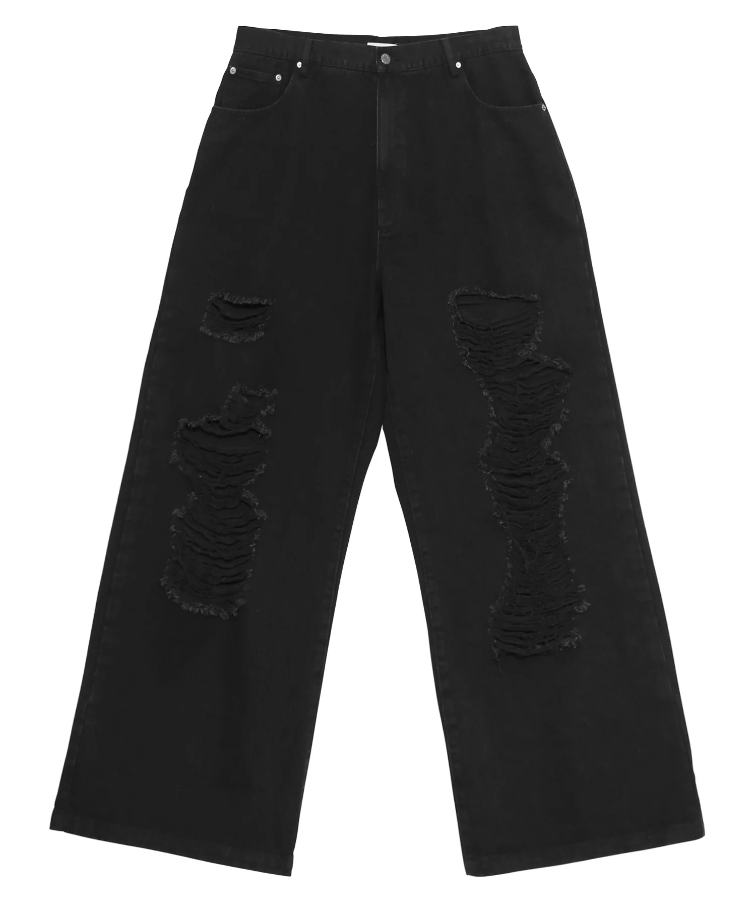 ダメージデニムワイドパンツ - Image 18