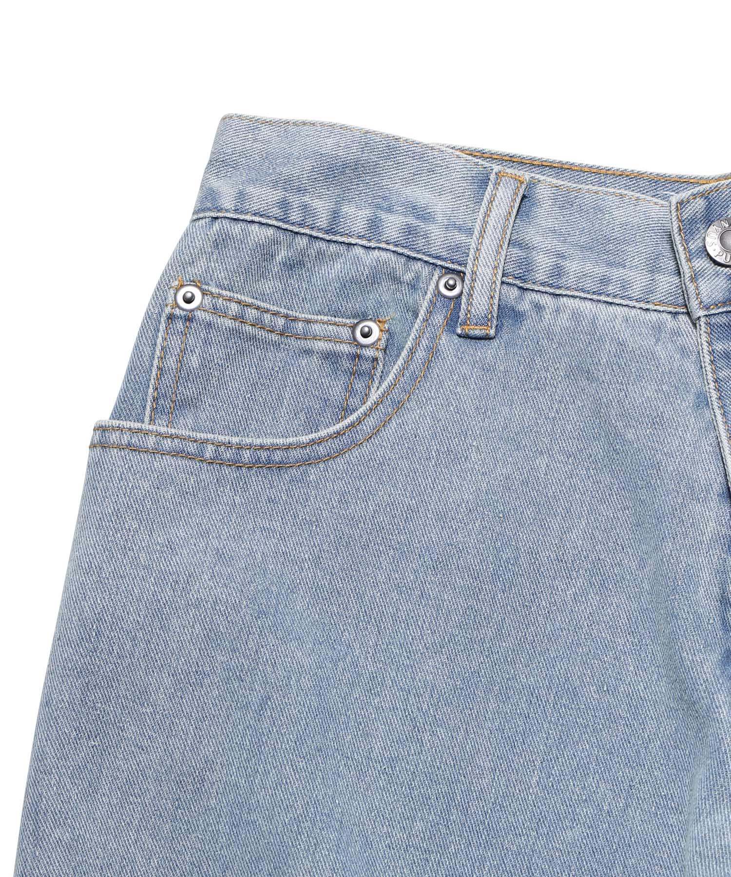 ダメージデニムワイドパンツ - Image 21