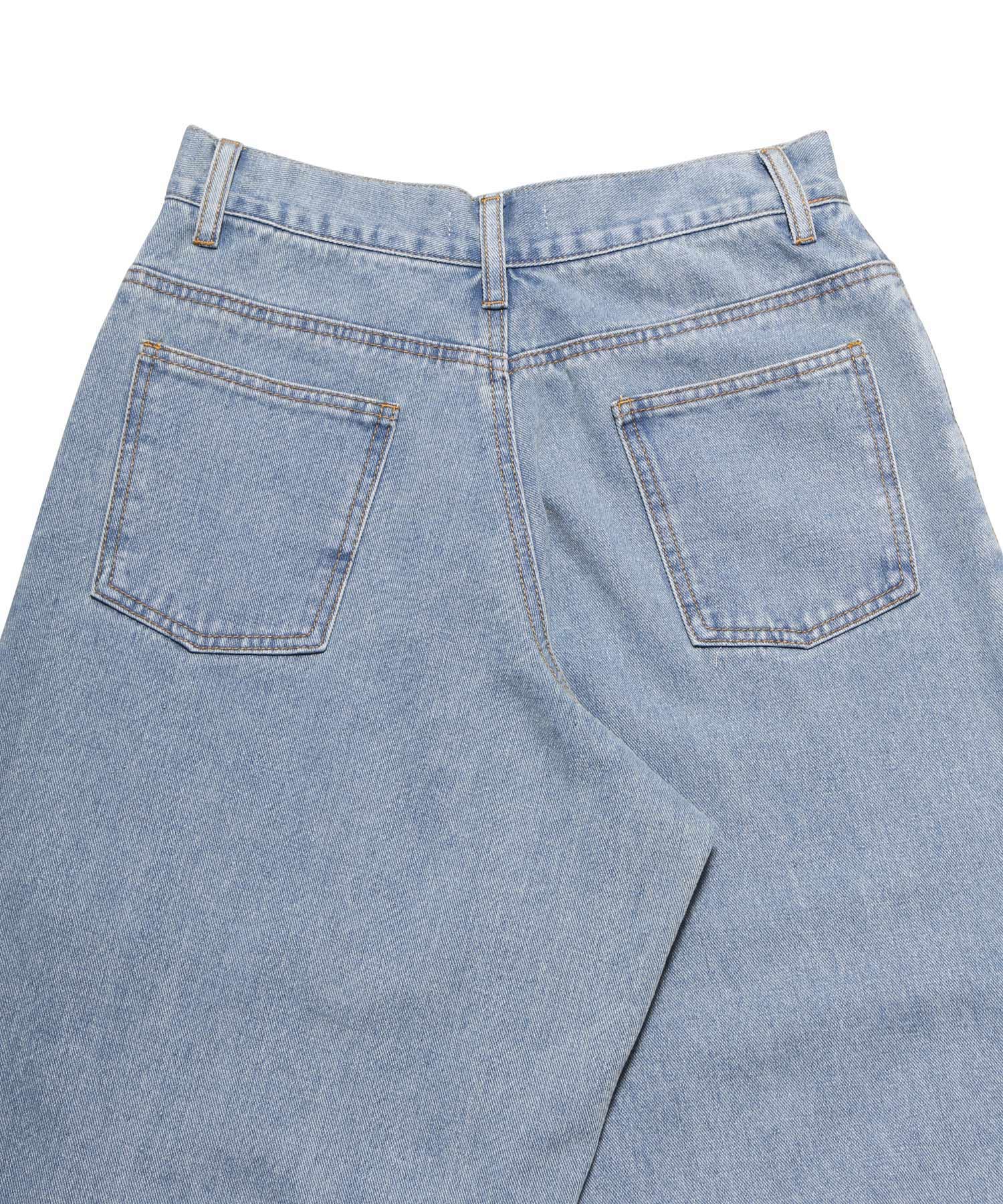 ダメージデニムワイドパンツ - Image 22