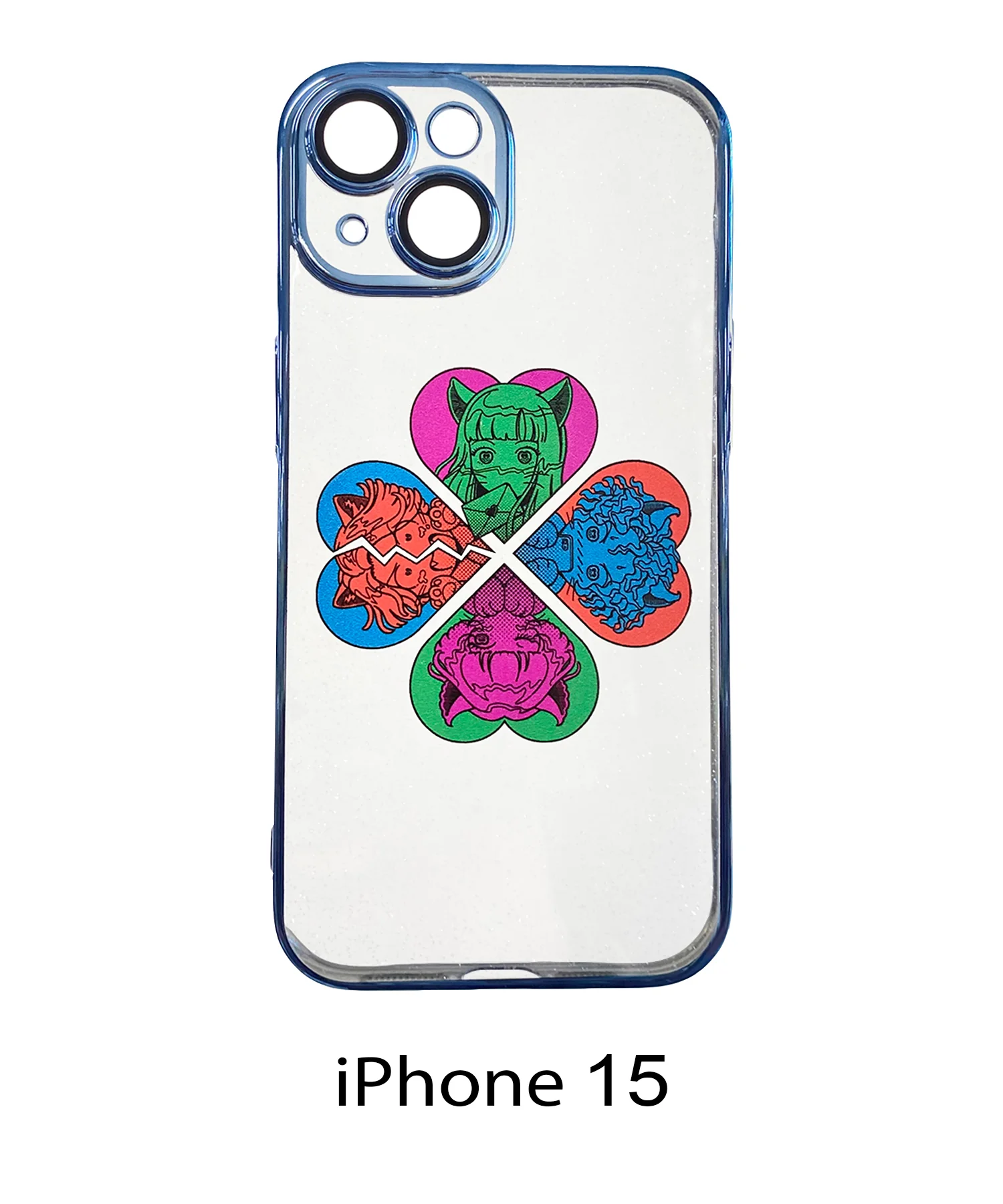 恋愛しようぜ若者iPhoneケース - Image 3