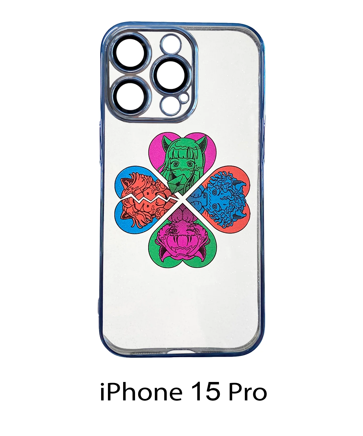 恋愛しようぜ若者iPhoneケース - Image 4
