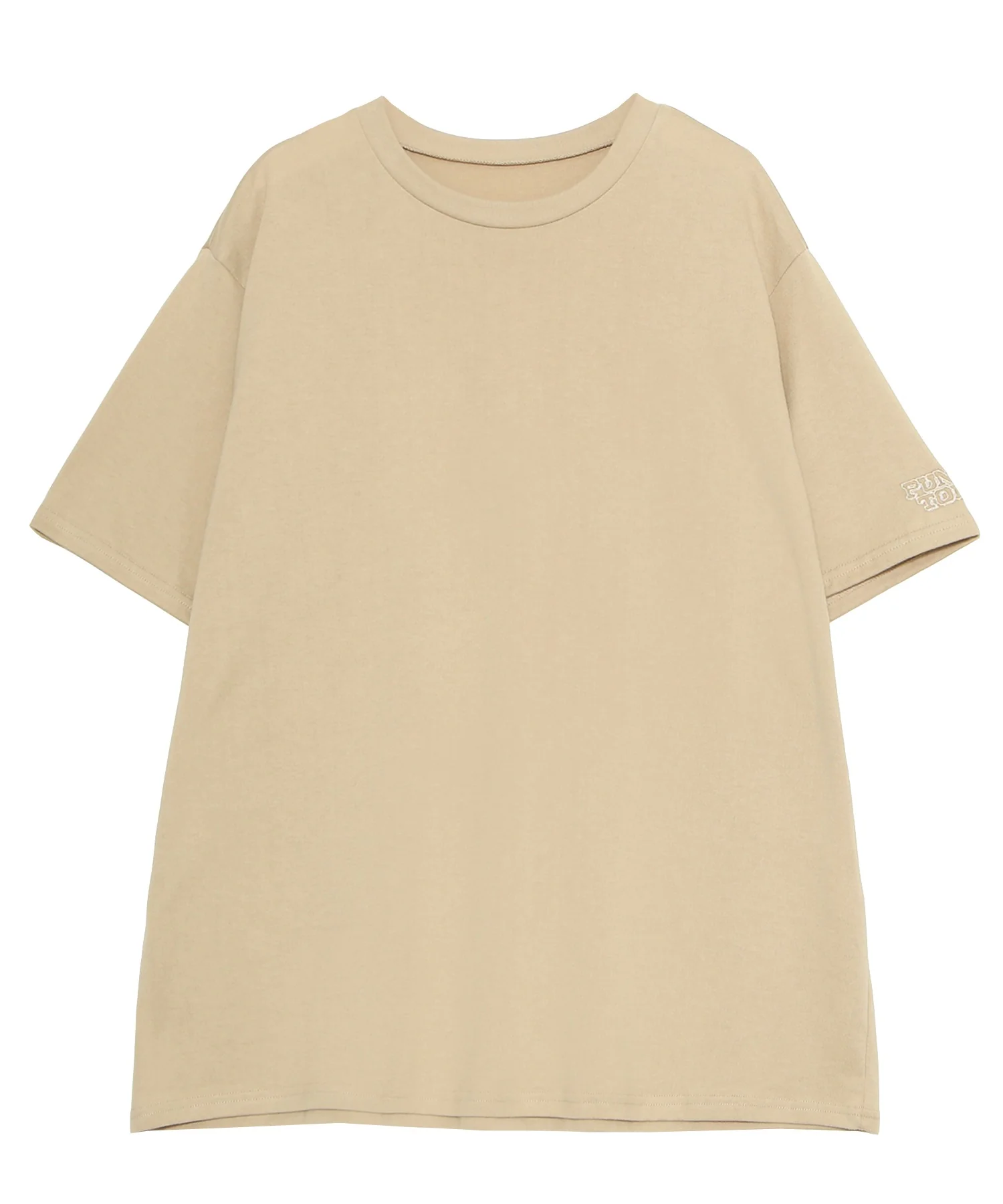 スリーブロゴ刺繍Tシャツ - Image 19